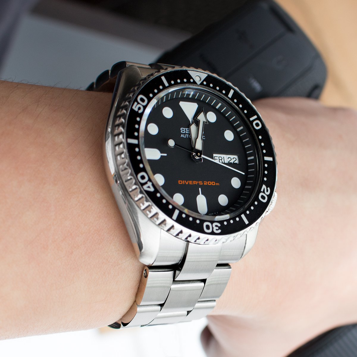 Seiko Mod SKX007 SKX009 Curved End O Boyer Bracelet | Strapcode