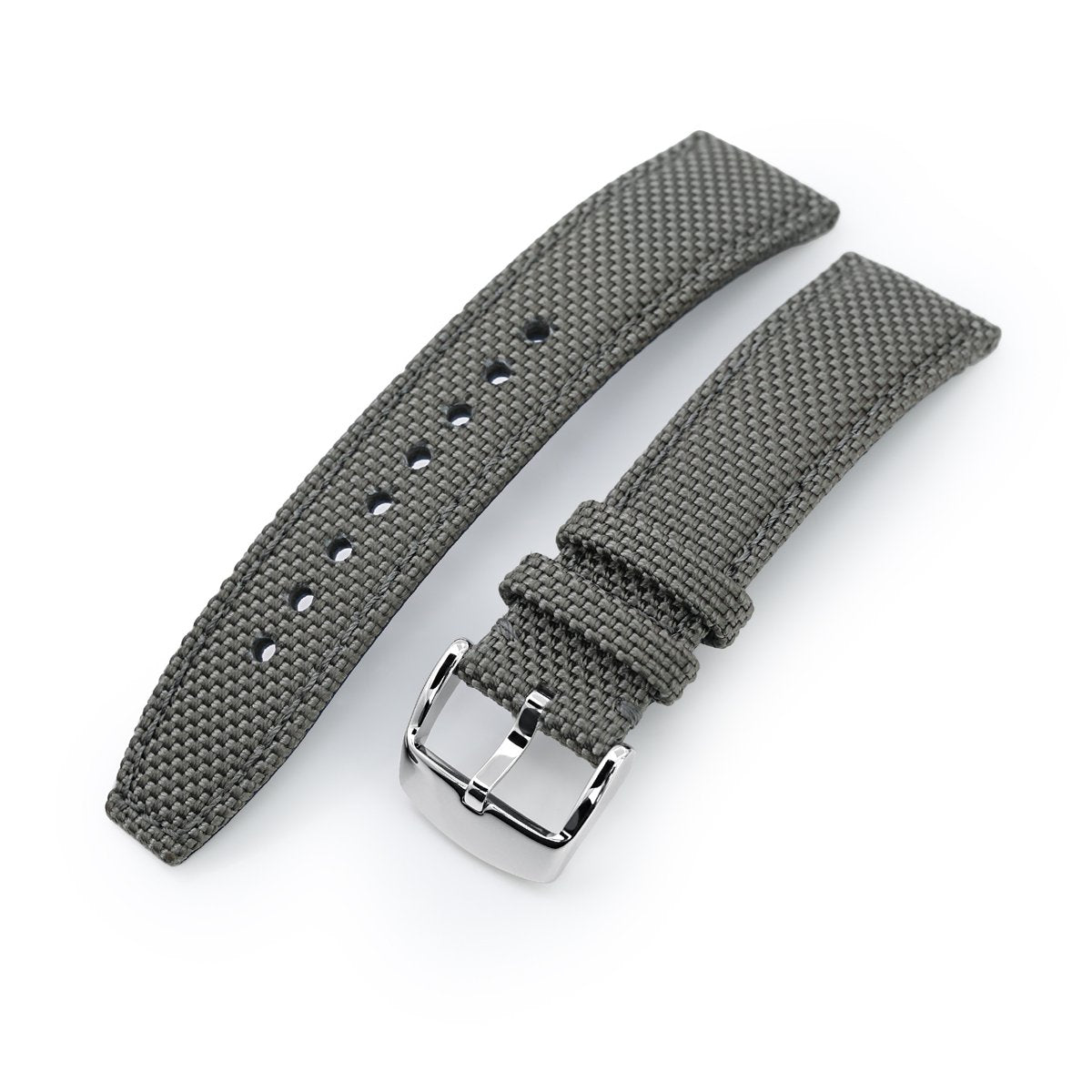 Atacama Woven Fabric Nylon Military Watch Strap