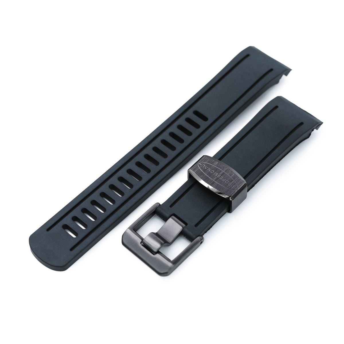 Crafter Blue pure vulcanized rubber watch strap for Seiko | Strapcode– I18n  Error: Missing interpolation value 