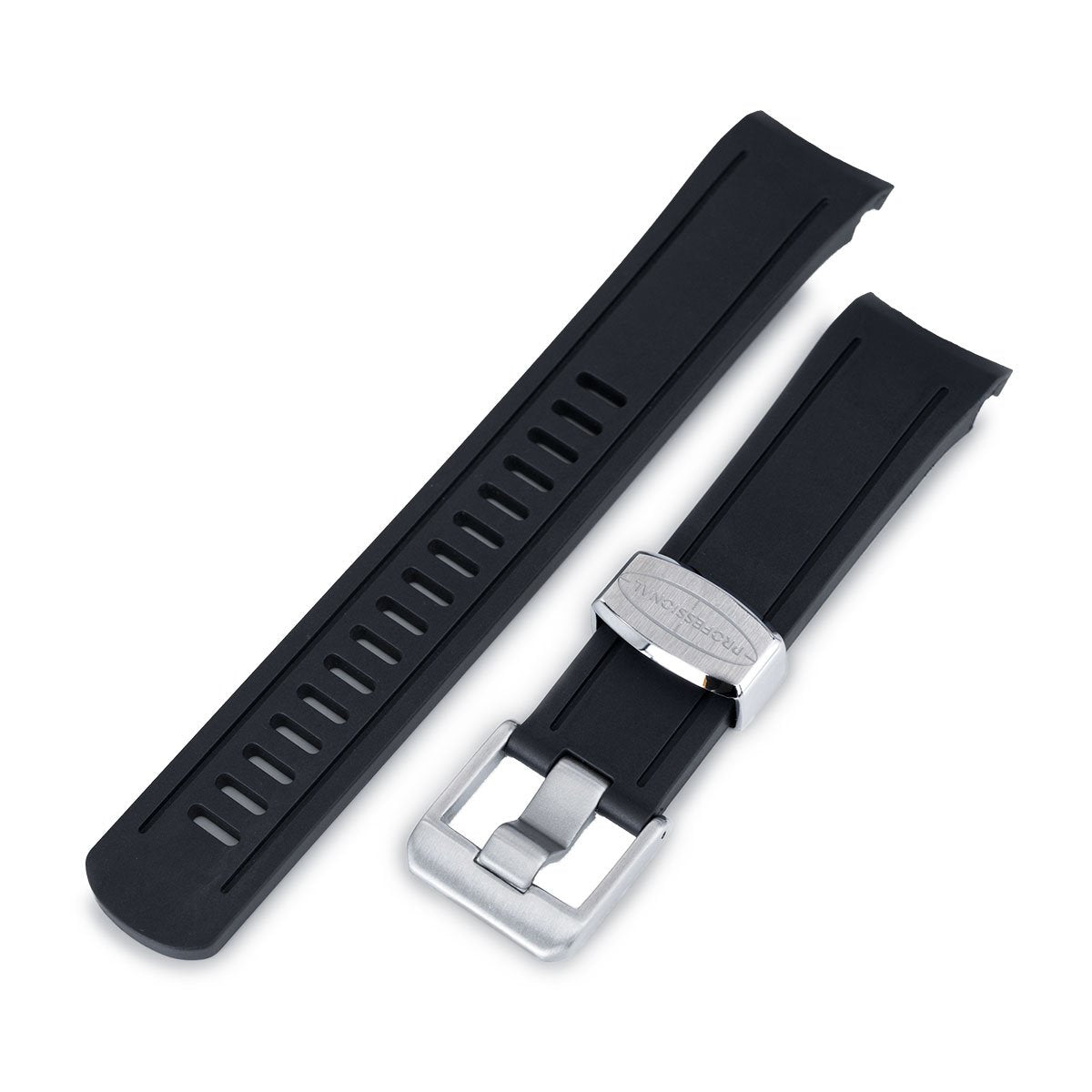 Rubber Watchband– Strapcode