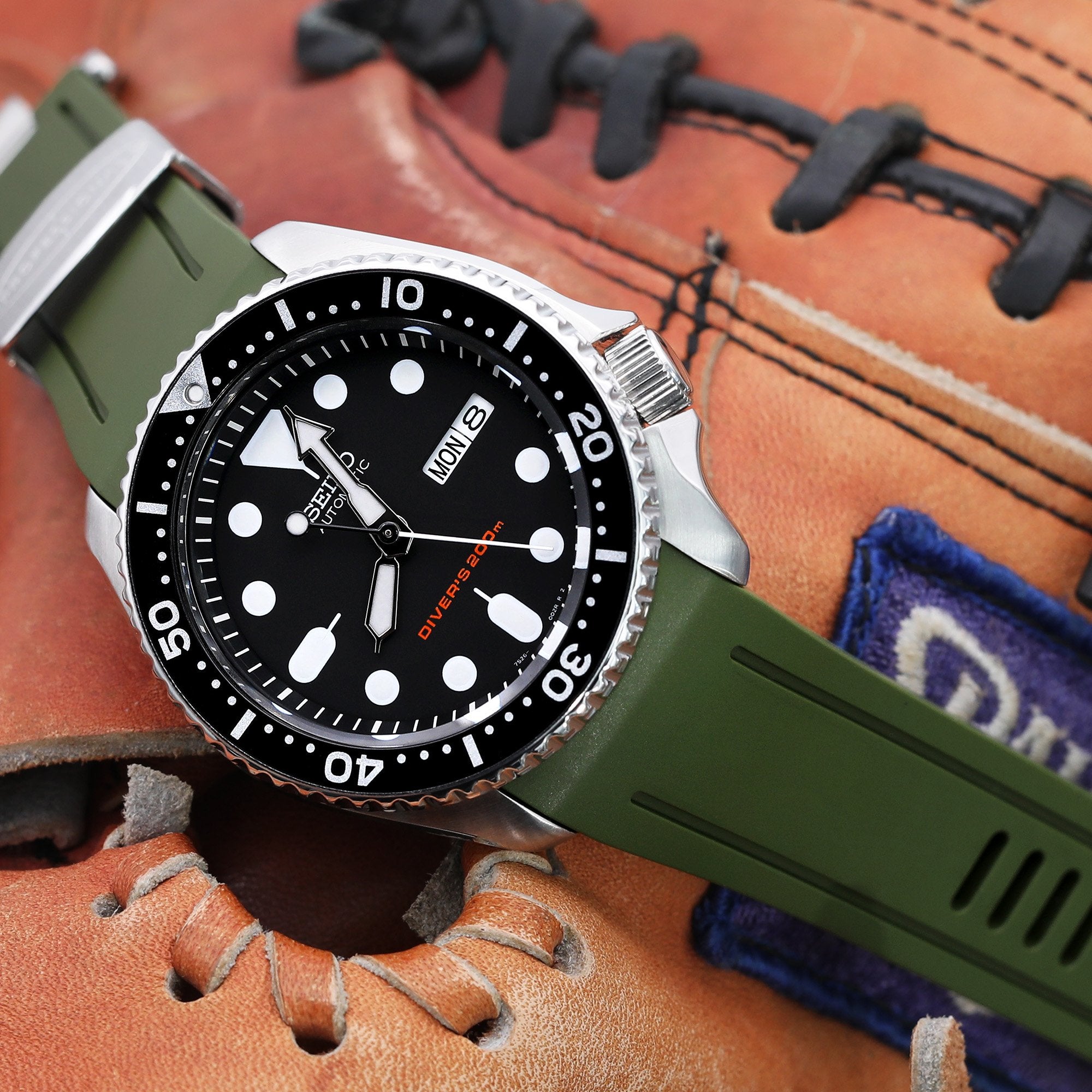 Crafter Blue for Seiko SKX007– Strapcode