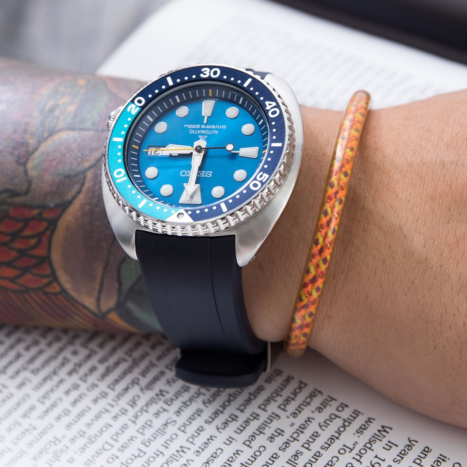 Descubrir 41+ imagen crafter blue seiko turtle