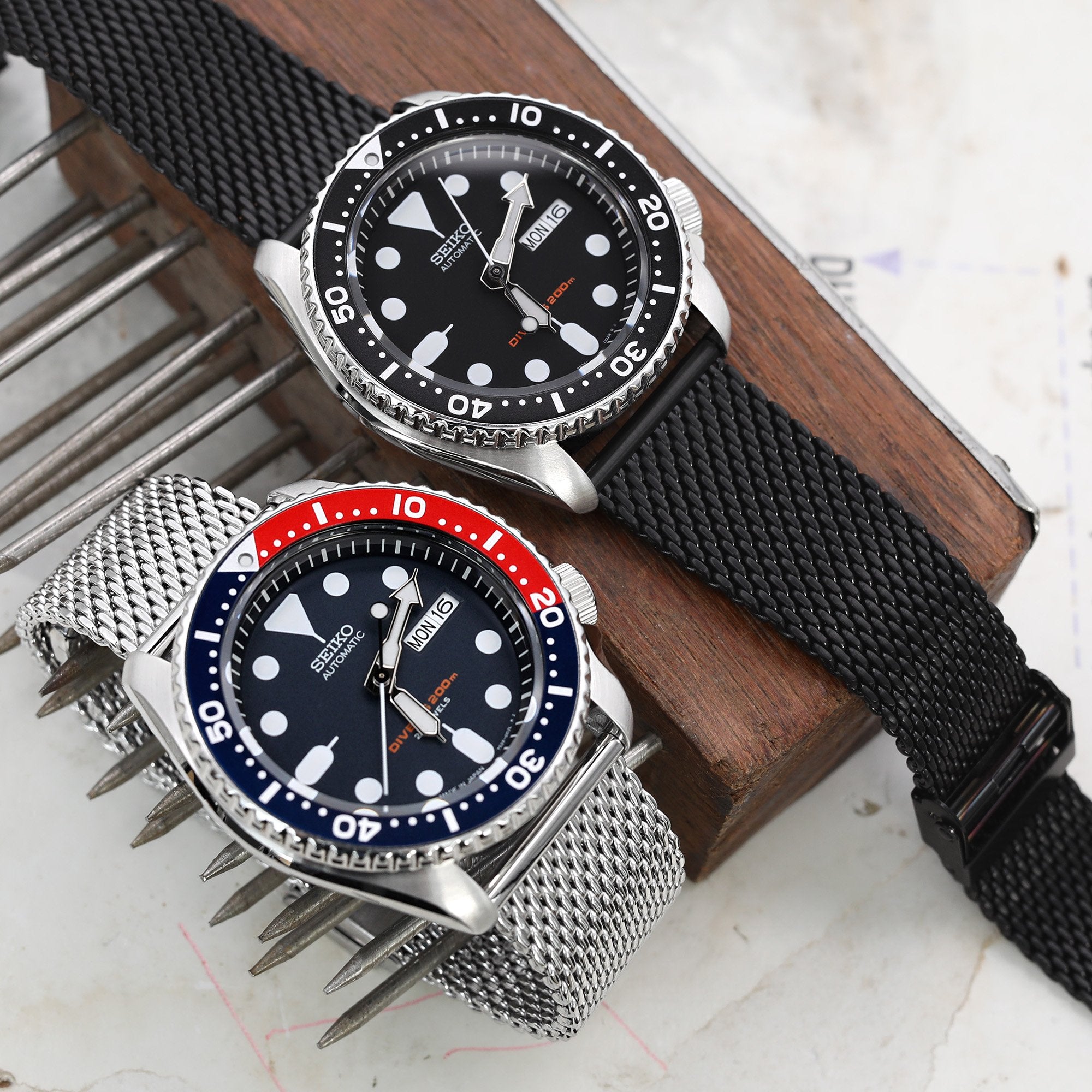 Seiko Skx007 Mesh Bracelet Czech Republic, SAVE 32% 