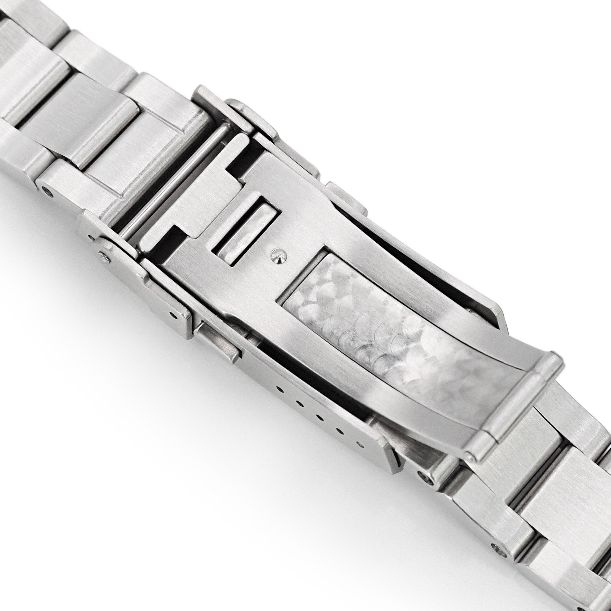 Stainless Steel O Boyer Bracelet | Strapcode