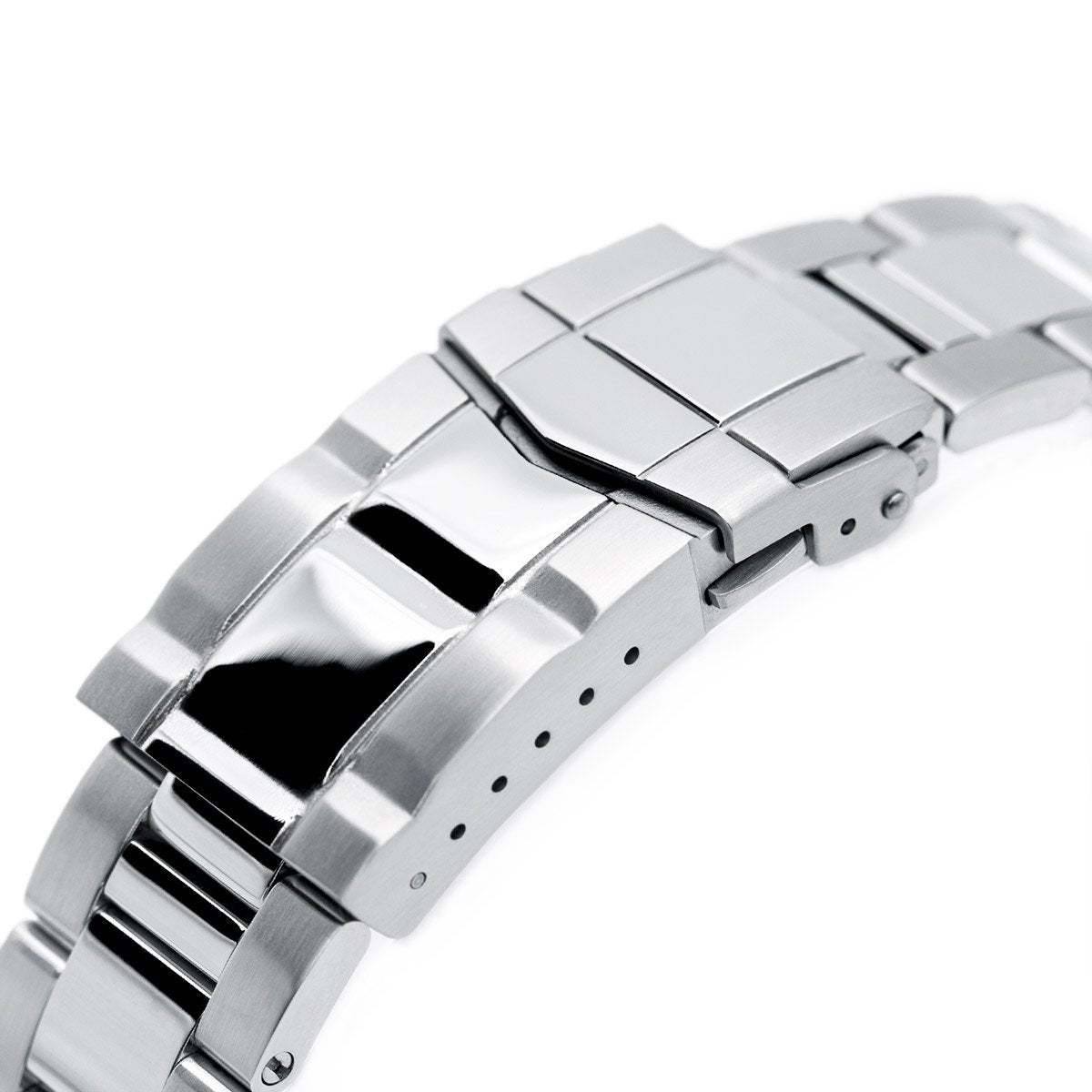 polish stainless steel watch band