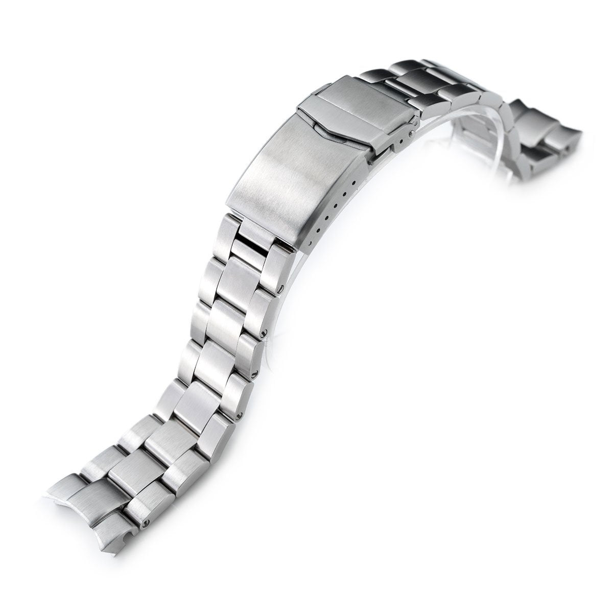 Seiko SARB017 SARB033 SARB035 Curved End Replacement Bands | Strapcode