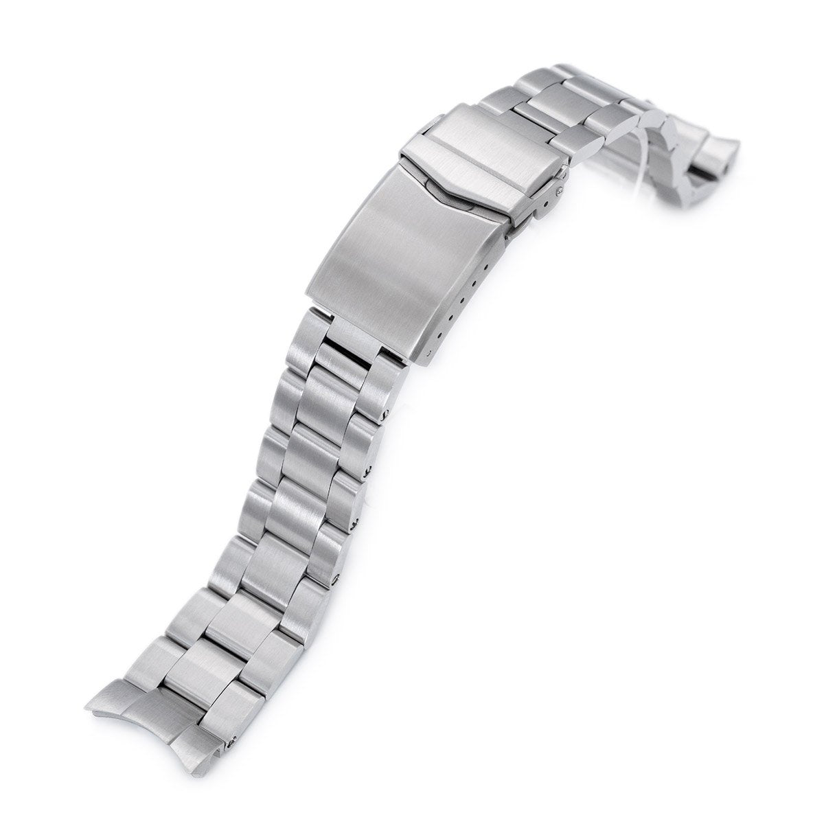 Seiko Mod SARB033 Curved End O Boyer Bracelet | Strapcode