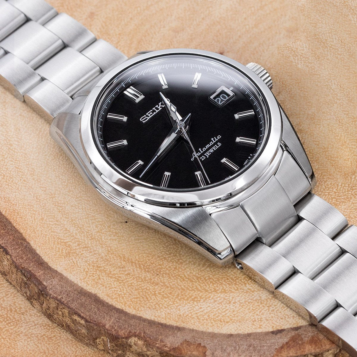 Seiko Mod SARB033 Curved End O Boyer Bracelet | Strapcode