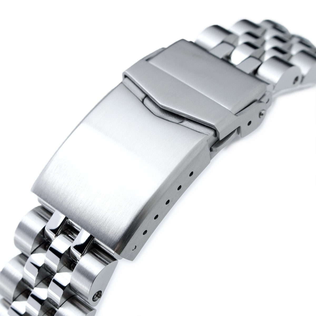 Seiko Mod SARB035 Curved End Angus-J Louis Bracelet | Strapcode