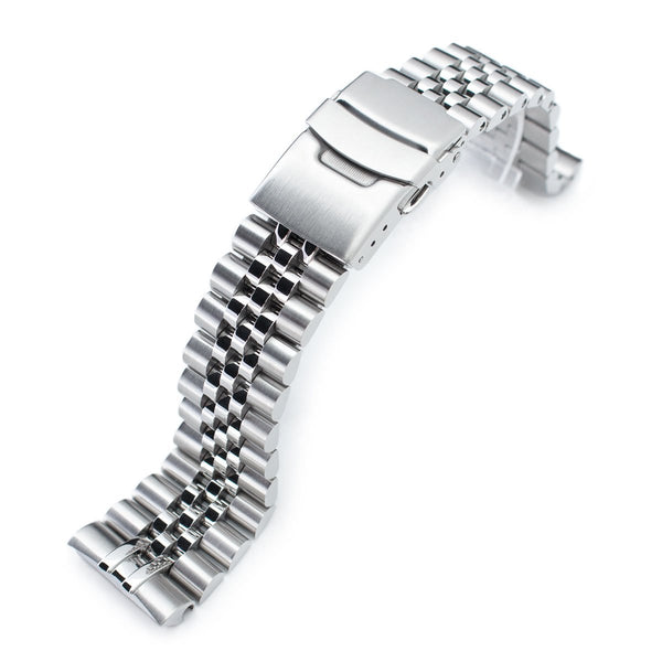 MiLTAT 22mm Watch Band for Seiko Turtle SRP773 SRP775 SRP777 SRPA21,  Endmill Screw-Link
