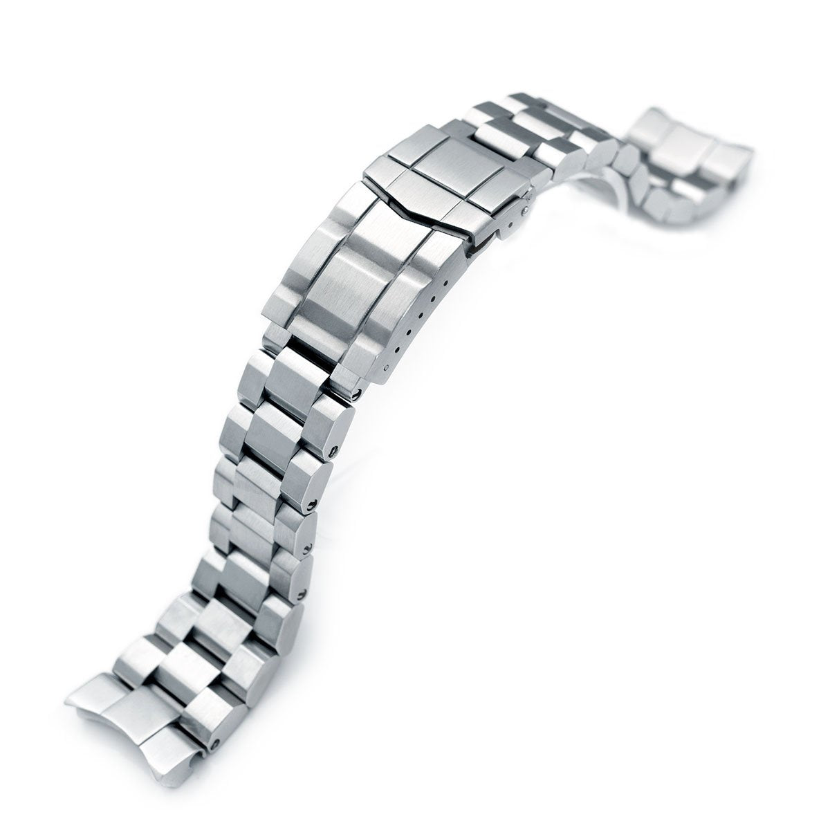 Seiko Mod Samurai SRPB51 Curved End Hexad Bracelet | Strapcode