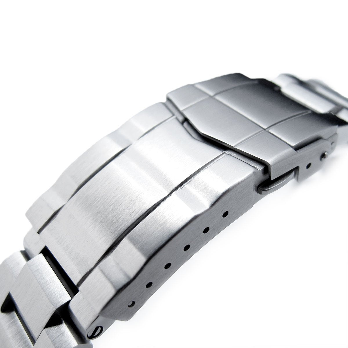 Seiko Mod Samurai SRPB51 Curved End Hexad Bracelet | Strapcode