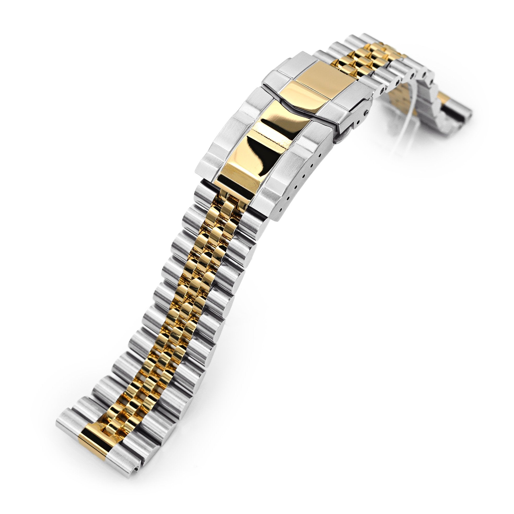 22mm Stainless Steel J Louis Bracelet 