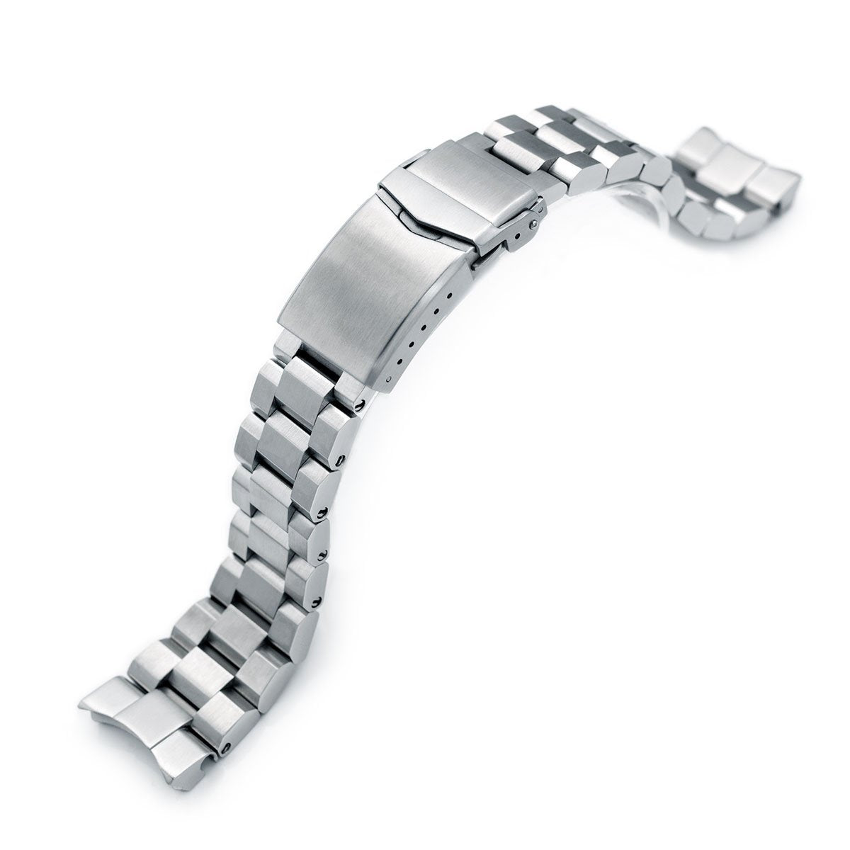 Seiko Mod Samurai SRPB51 Curved End Hexad Bracelet | Strapcode