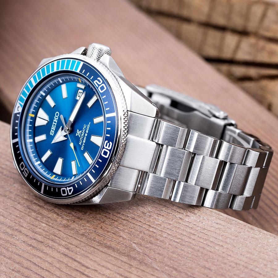 Seiko Mod Samurai SRPB51 Curved End Hexad Bracelet | Strapcode