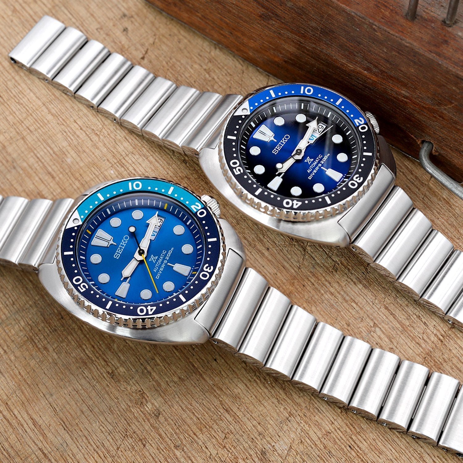 Seiko Mod new Turtles SRP777 Curved End Bandoleer Bracelet– Strapcode