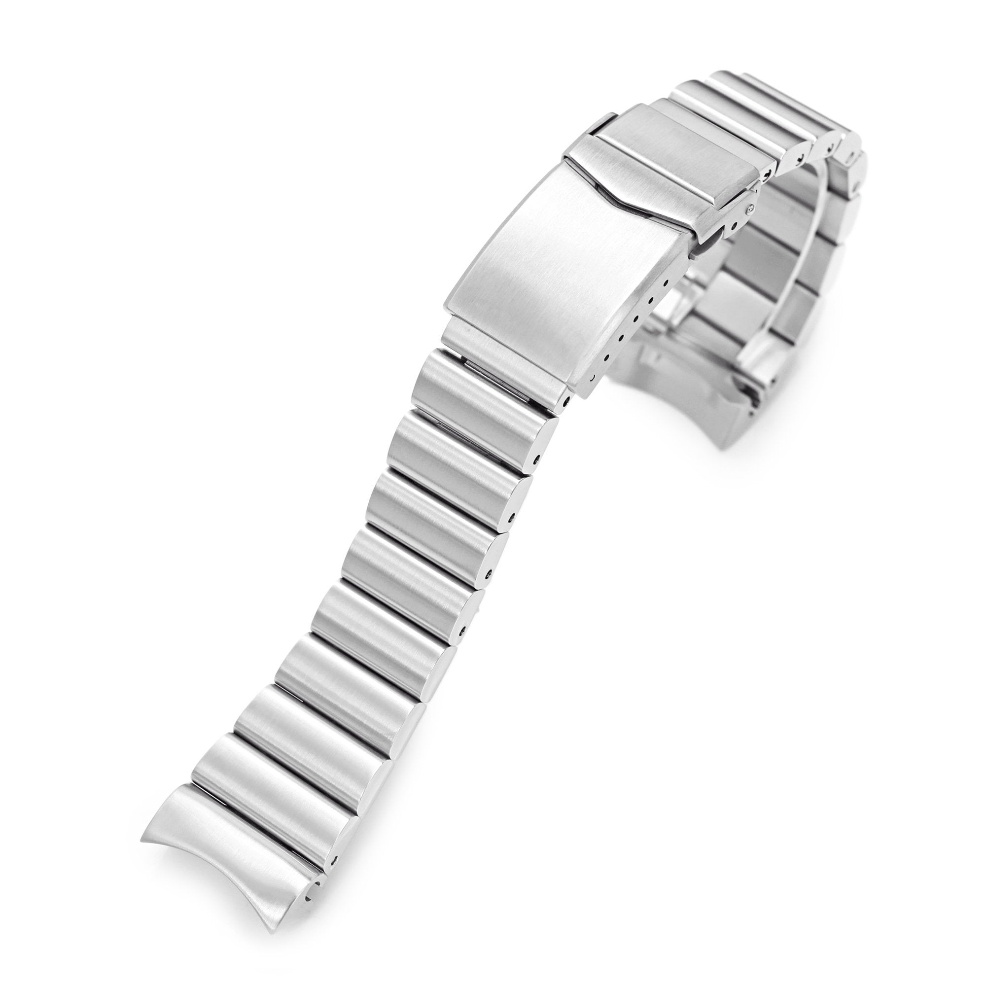 Seiko Mod 5 Sports Curved End Bandoleer Bracelet | Strapcode