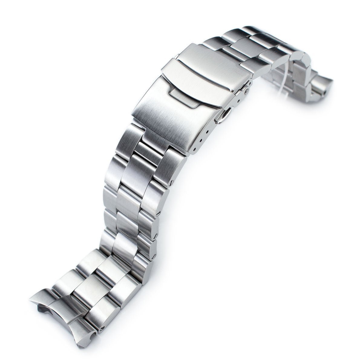 Seiko Mod Seiko SKX007 Stainless Bracelet Super-O Boyer | Strapcode