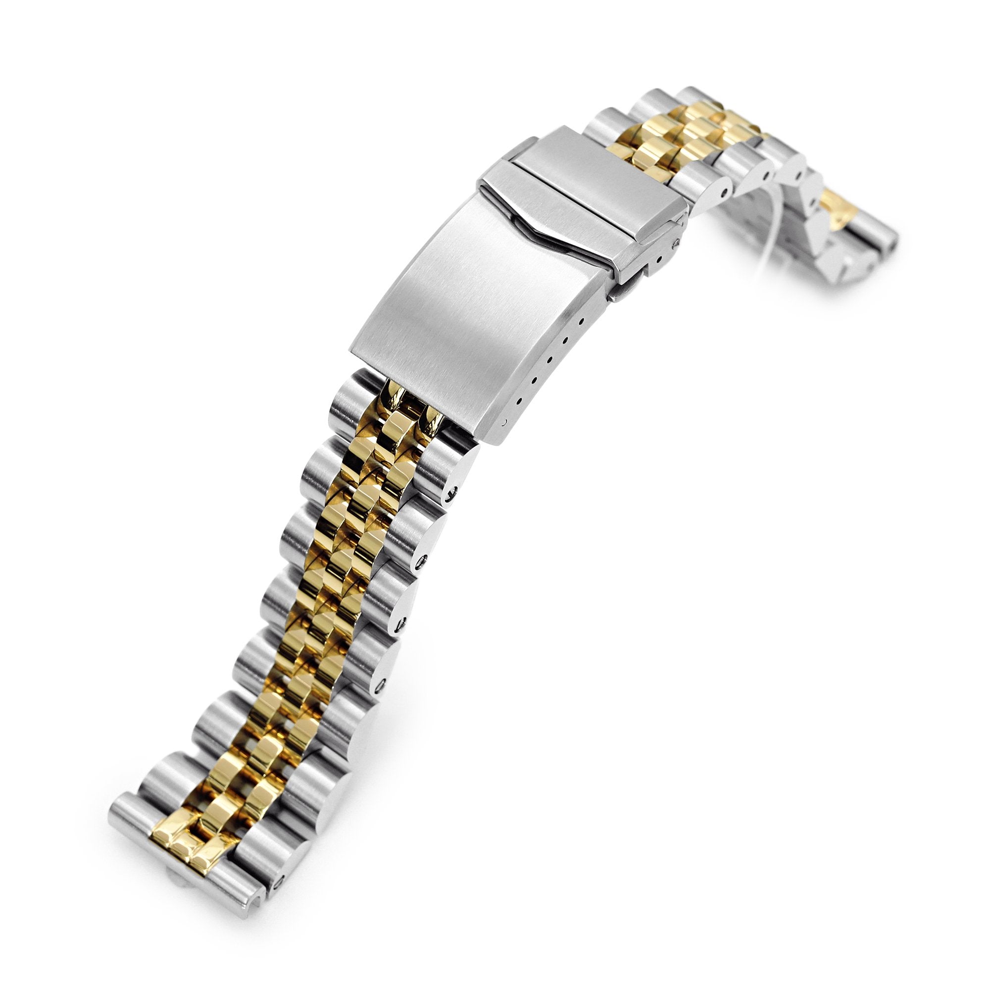 two tone watch band