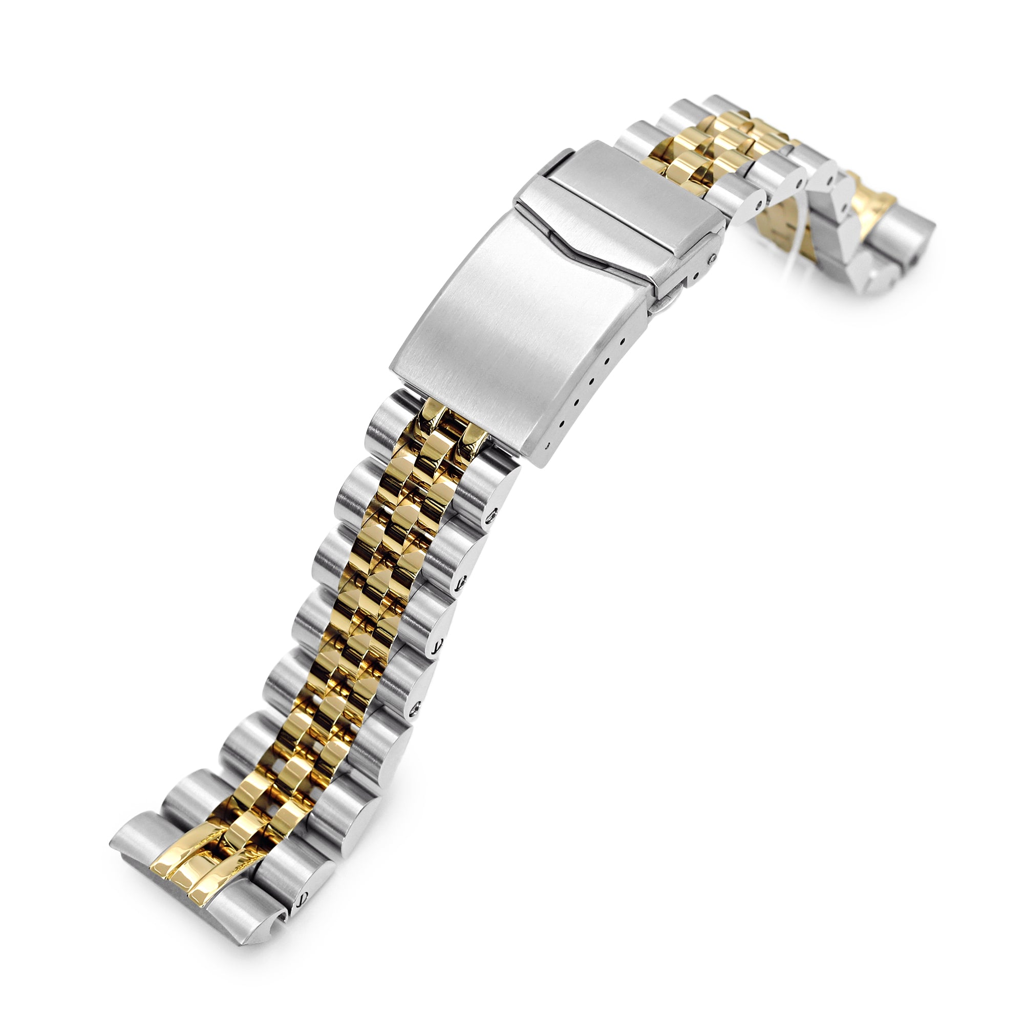 seiko stainless steel watch bands