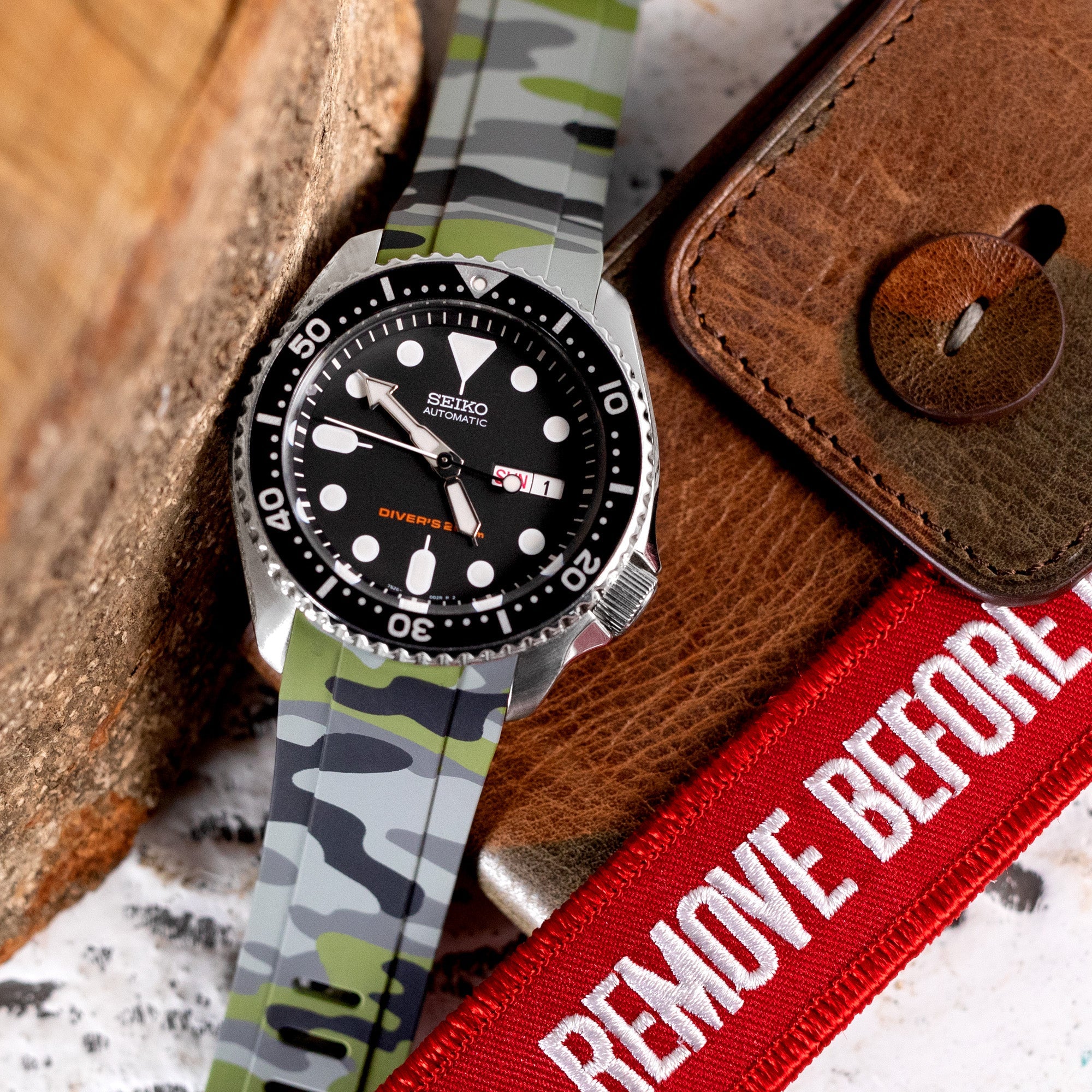 Seiko Mods, Seiko SKX007 Upgrade, Curved End Watch Bands | Strapcode