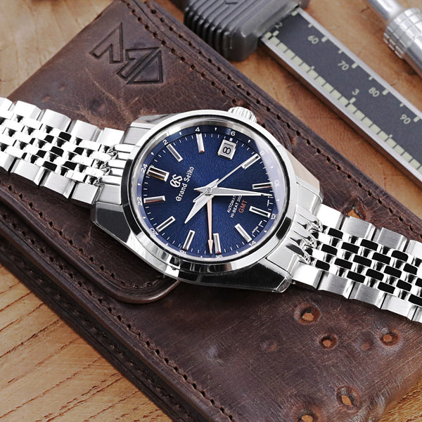 Grand Seiko 44GS SBGJ235 Curved Ebd'Asteroid Watch Bands | Strapcode