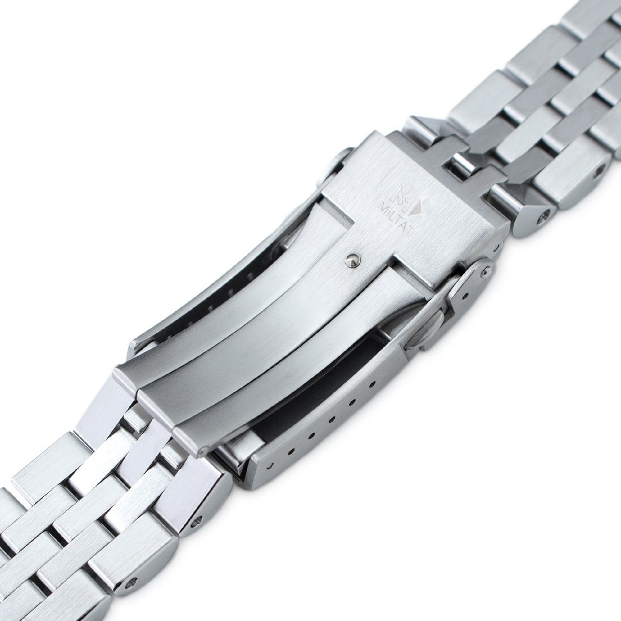 Seiko Mod SARB035 Curved End Angus-J Louis Bracelet | Strapcode