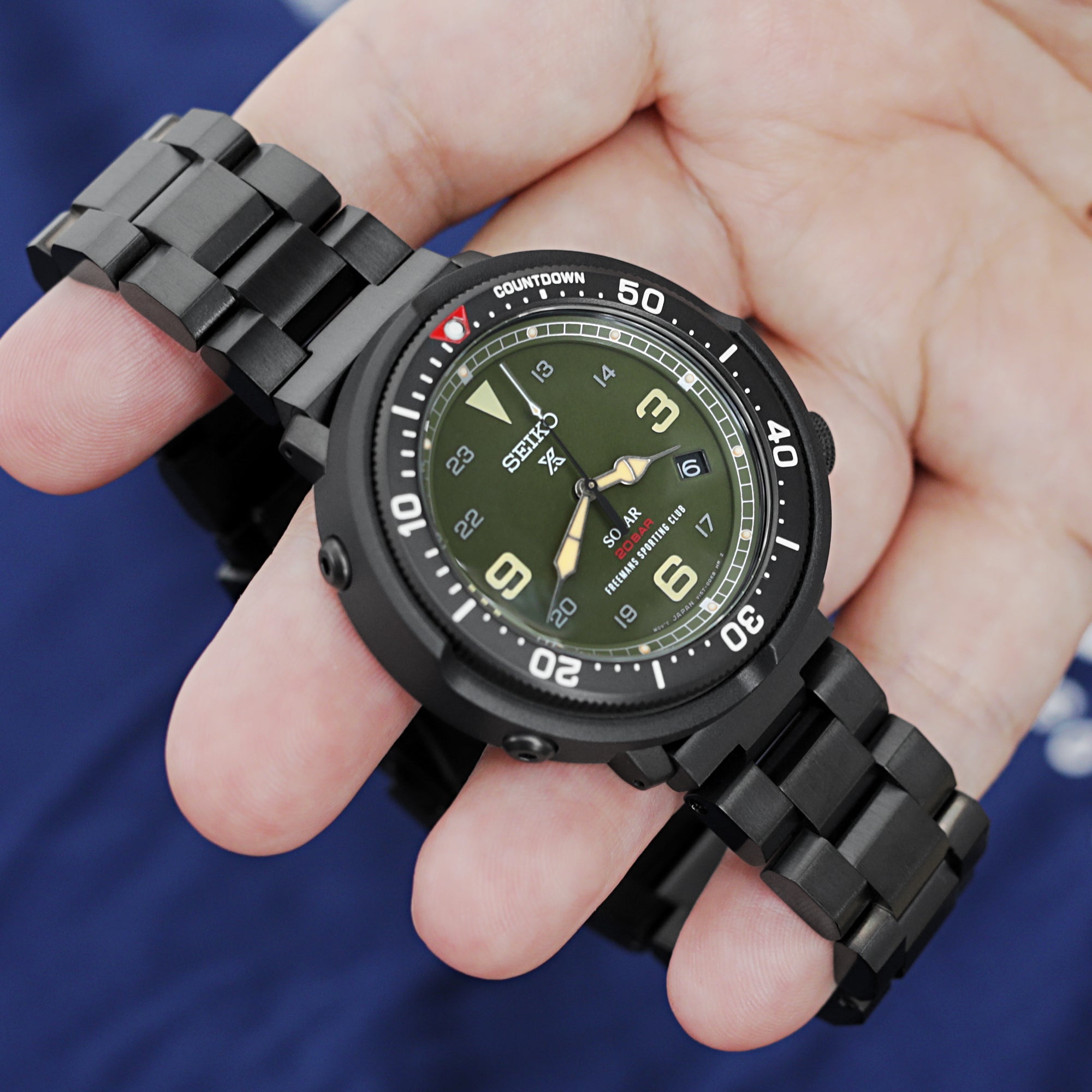 注目ショップ注目ショップFSC×SEIKO PROSPEX FIELDMASTER SBDJ025 新品