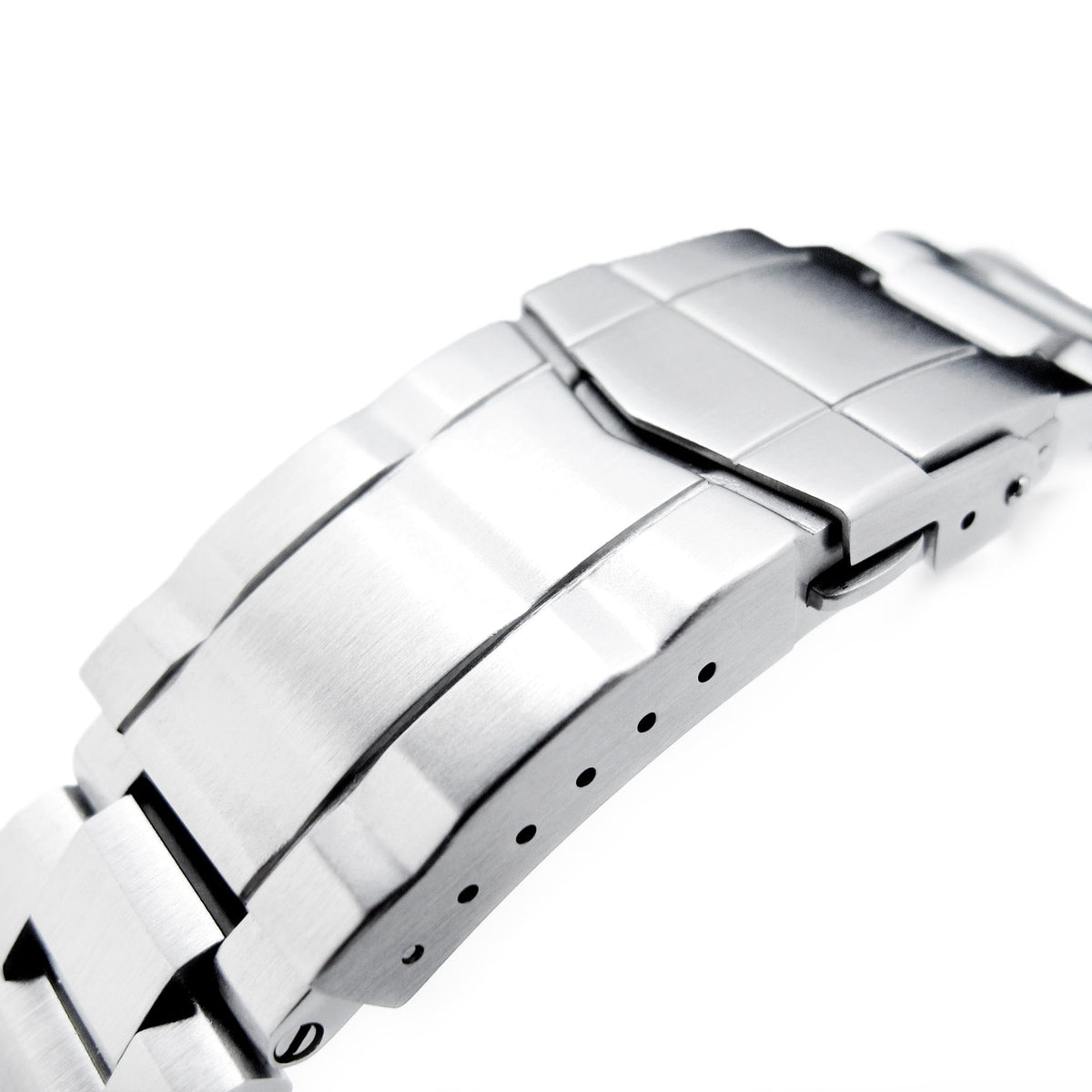 Seiko Samurai SRPB51 Curved End Bracelets SRPB55 PVD Black | Strapcode