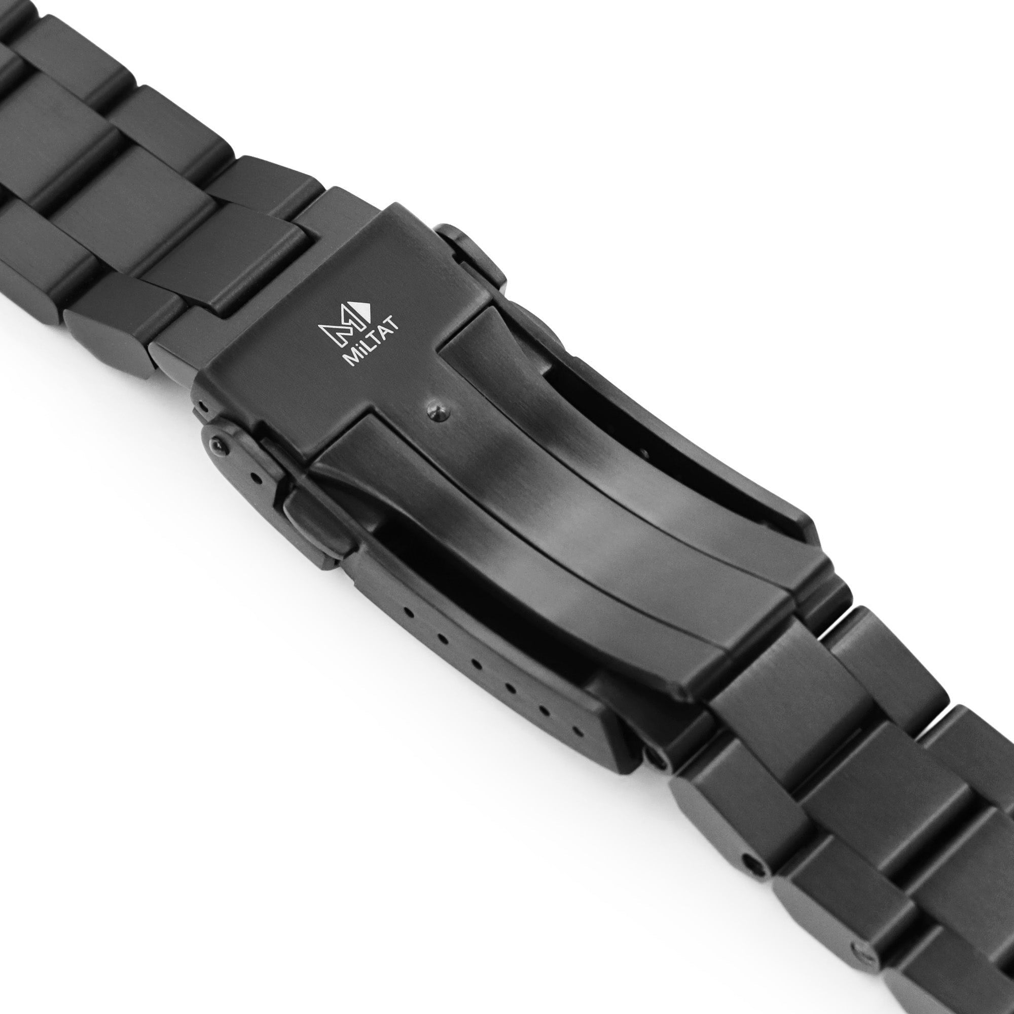 Seiko Samurai SRPB51 Curved End Hexad Watch Bands | Strapcode