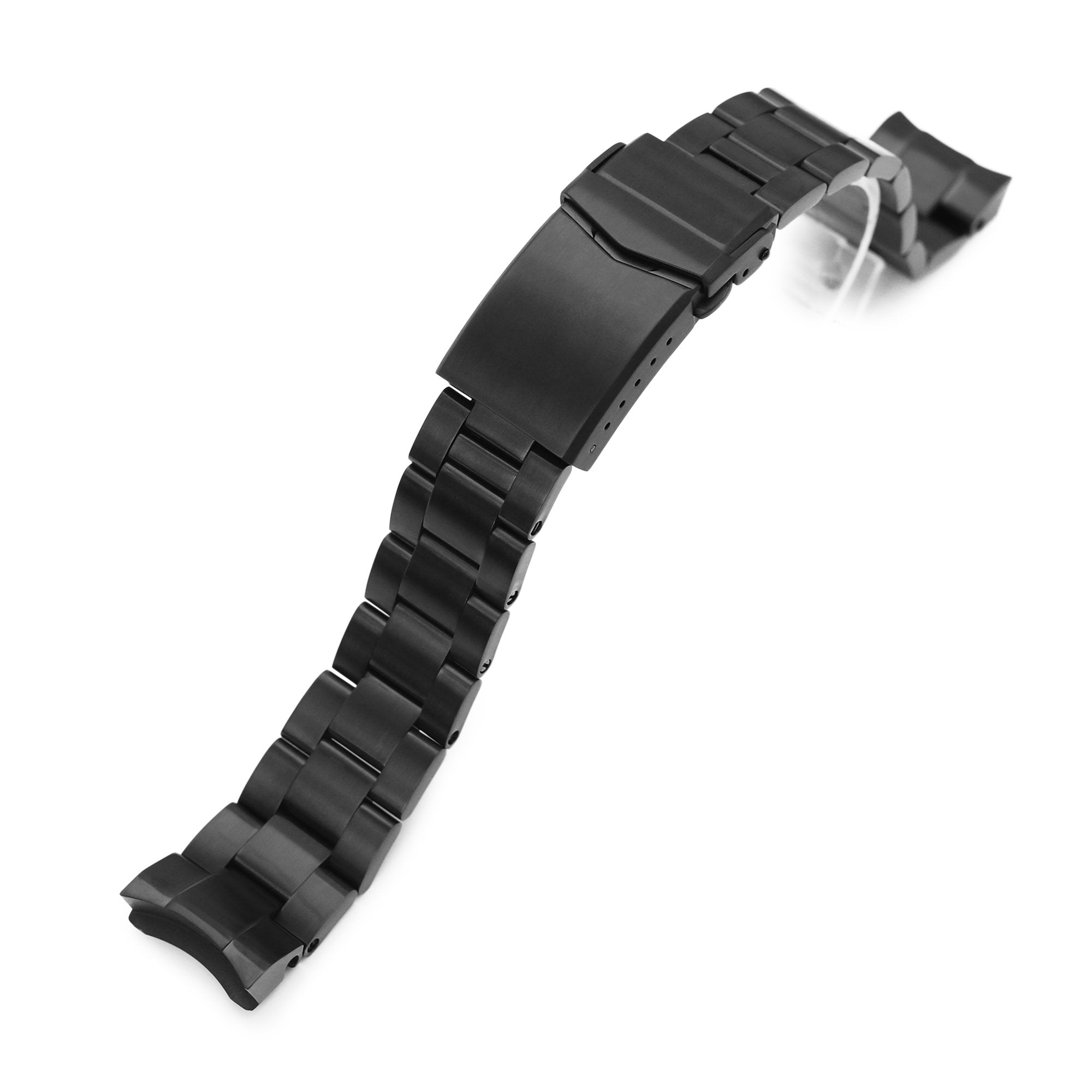 Seiko Black Sumo SPB125 Curved End O Boyer Watch Bands | Strapcode
