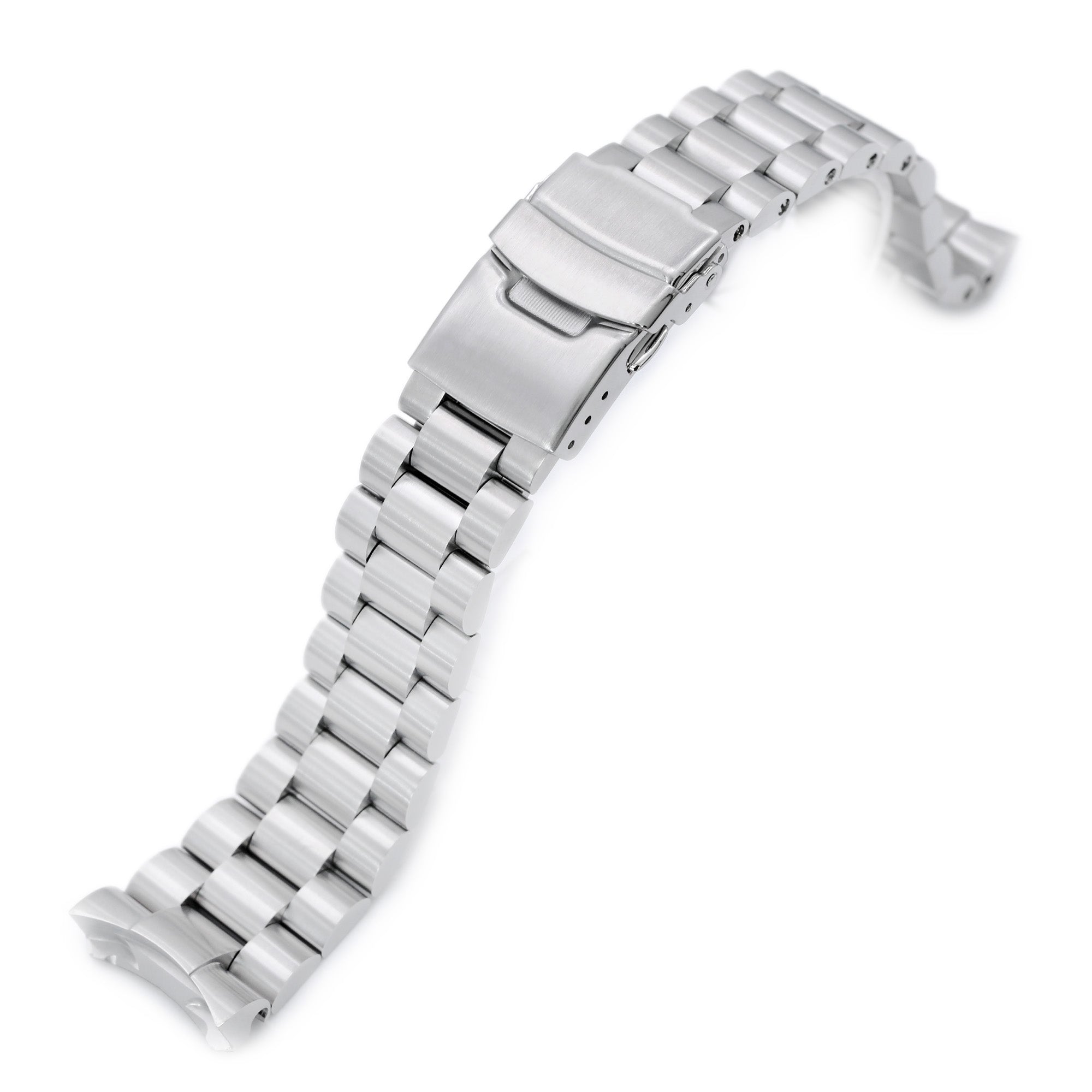 Seiko SKX007 SKX009 Curved End Endmill Watch Bands | Strapcode