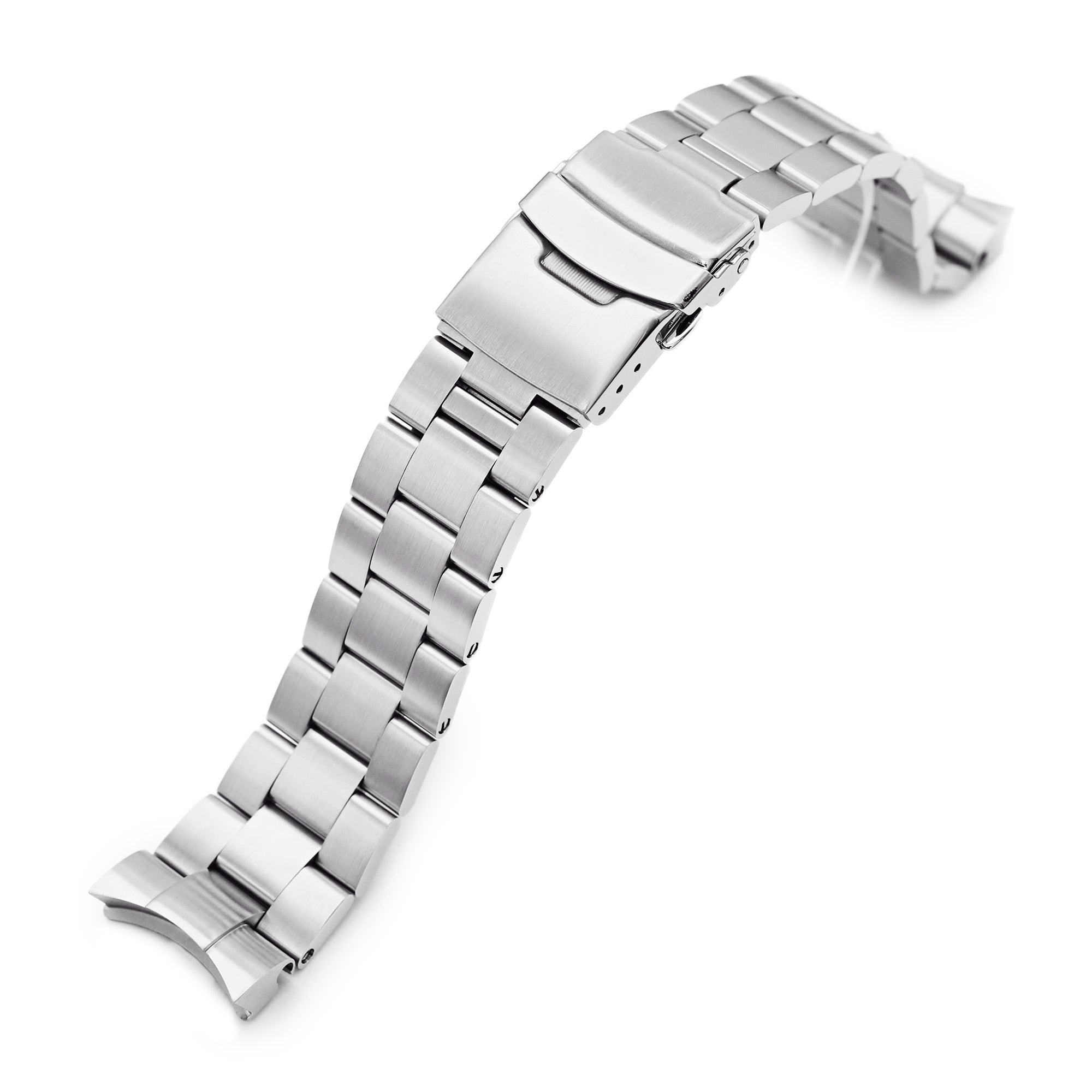 Seiko Mod Sea Urchin SNZF17 Curved End O Boyer Bracelet | Strapcode