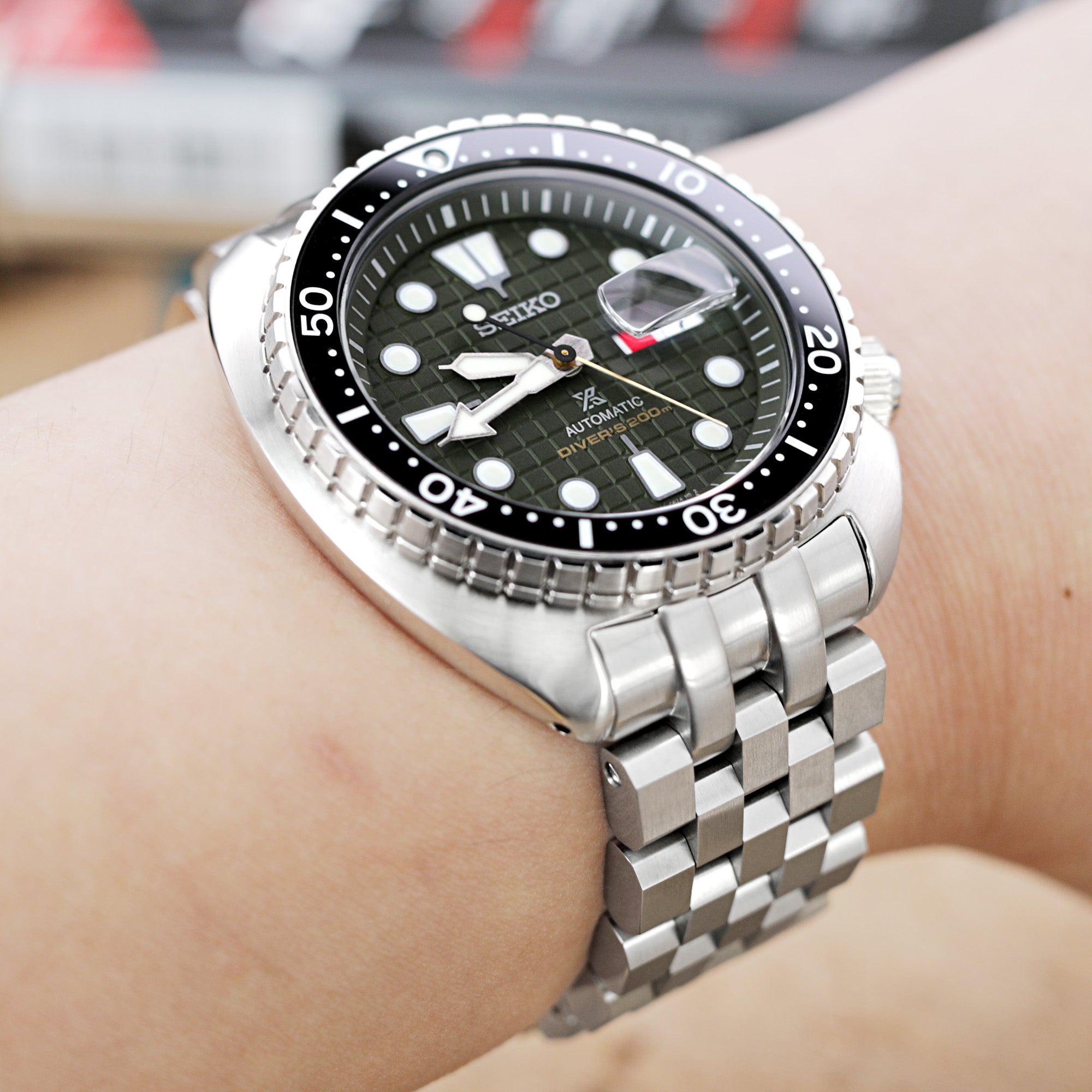 seiko king turtle mods, stor rabatt UPP TILL NUM AV -  