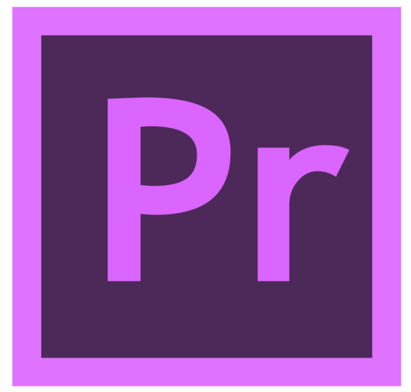 adobe premiere logo in credits