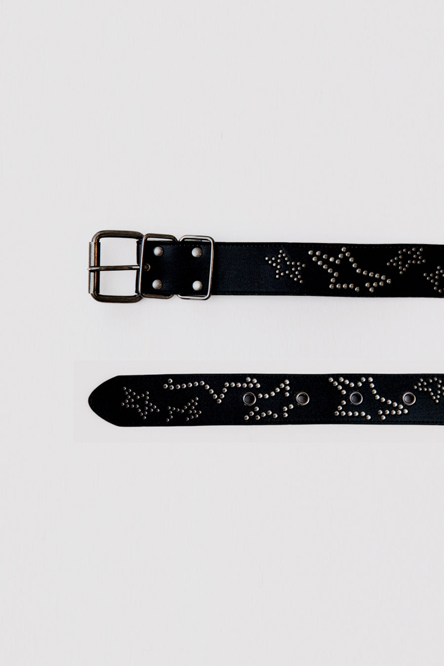 Jaded London Black Polaris Belt