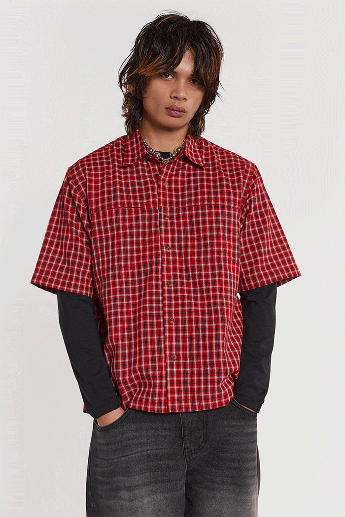 Jaded London Rage Short Sleeve Shirt