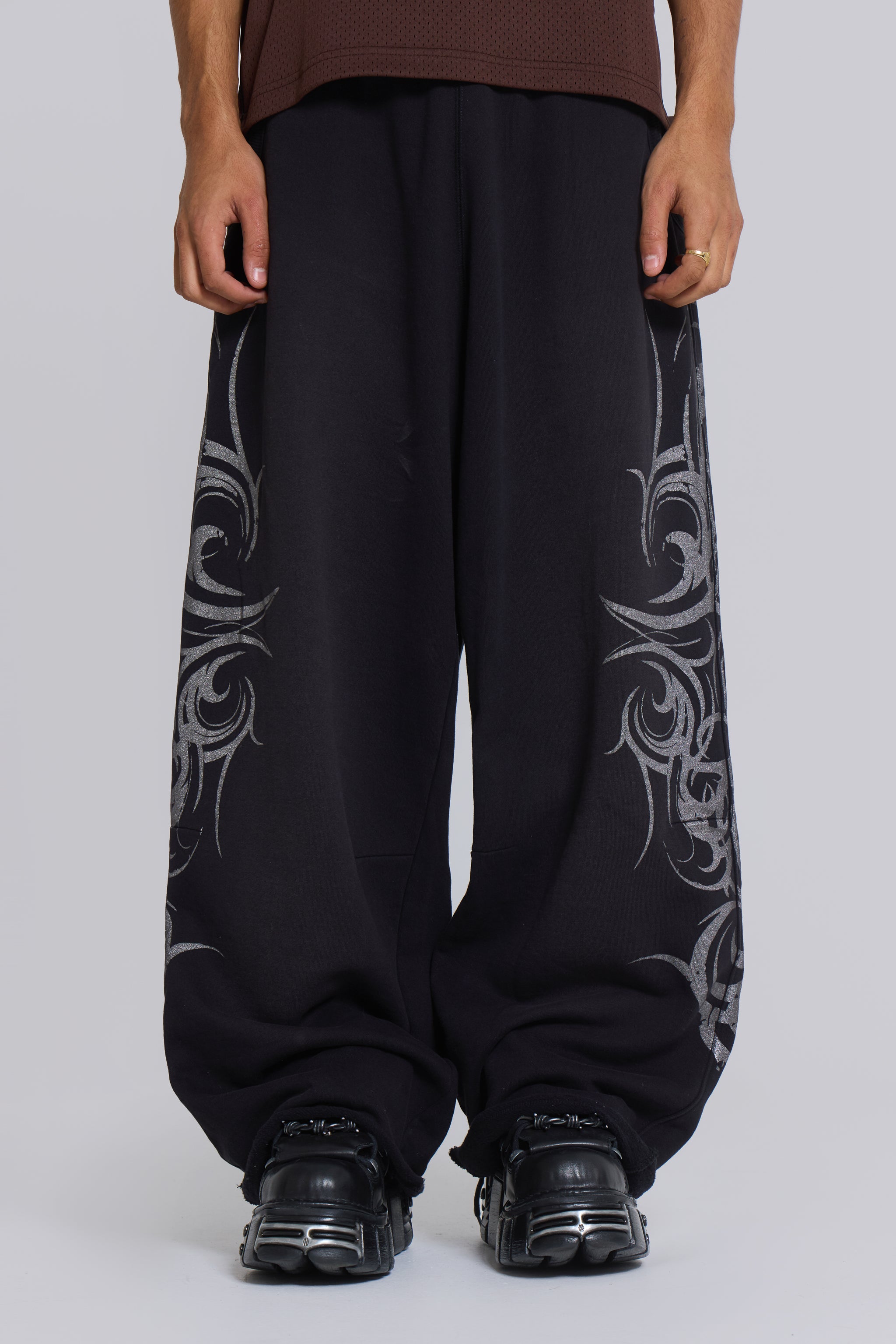 Jaded Man Black Blade Joggers