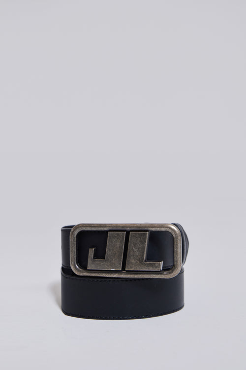 Distressed Leather Studded Belt | Jaded London