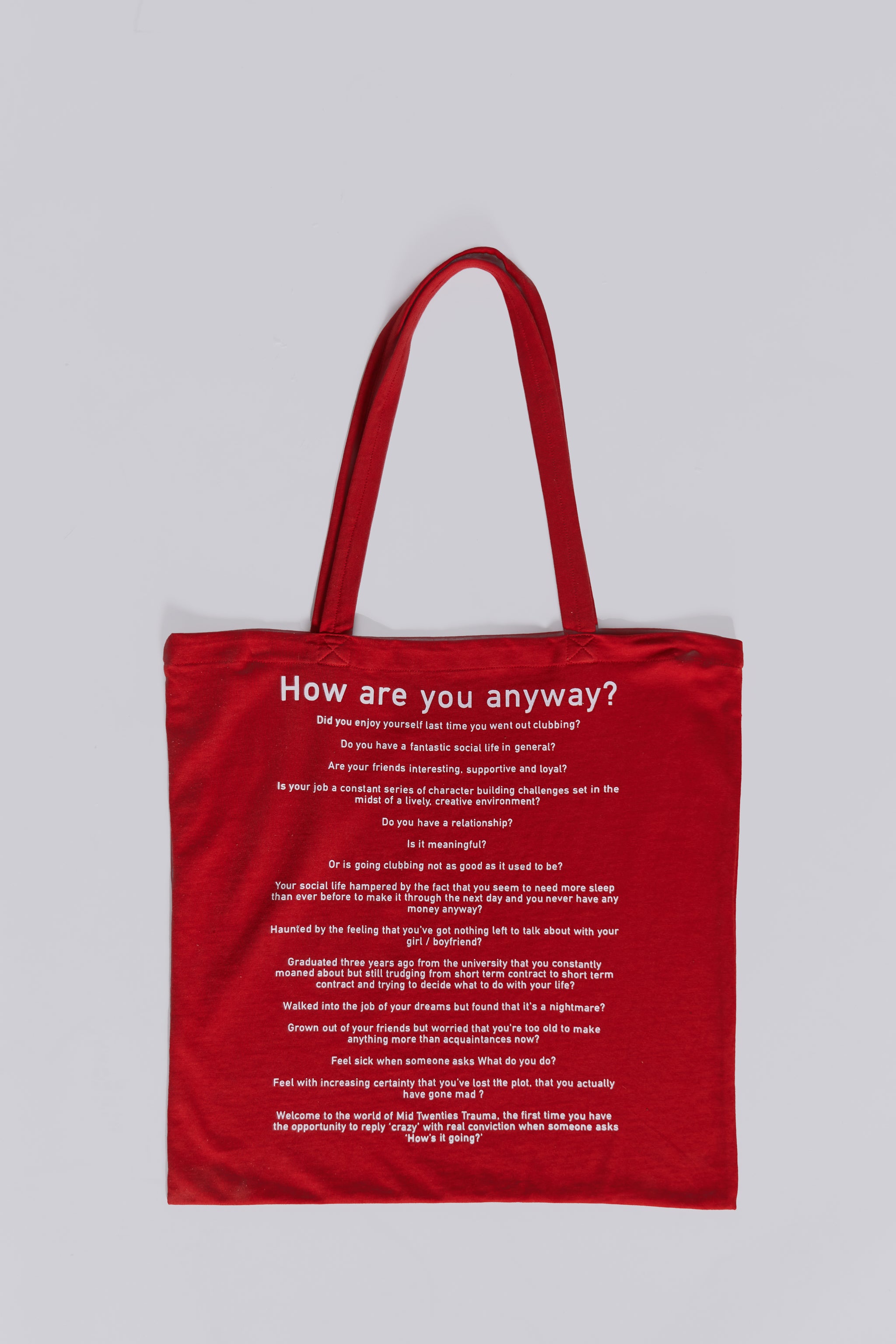 How are you? Tote Bag