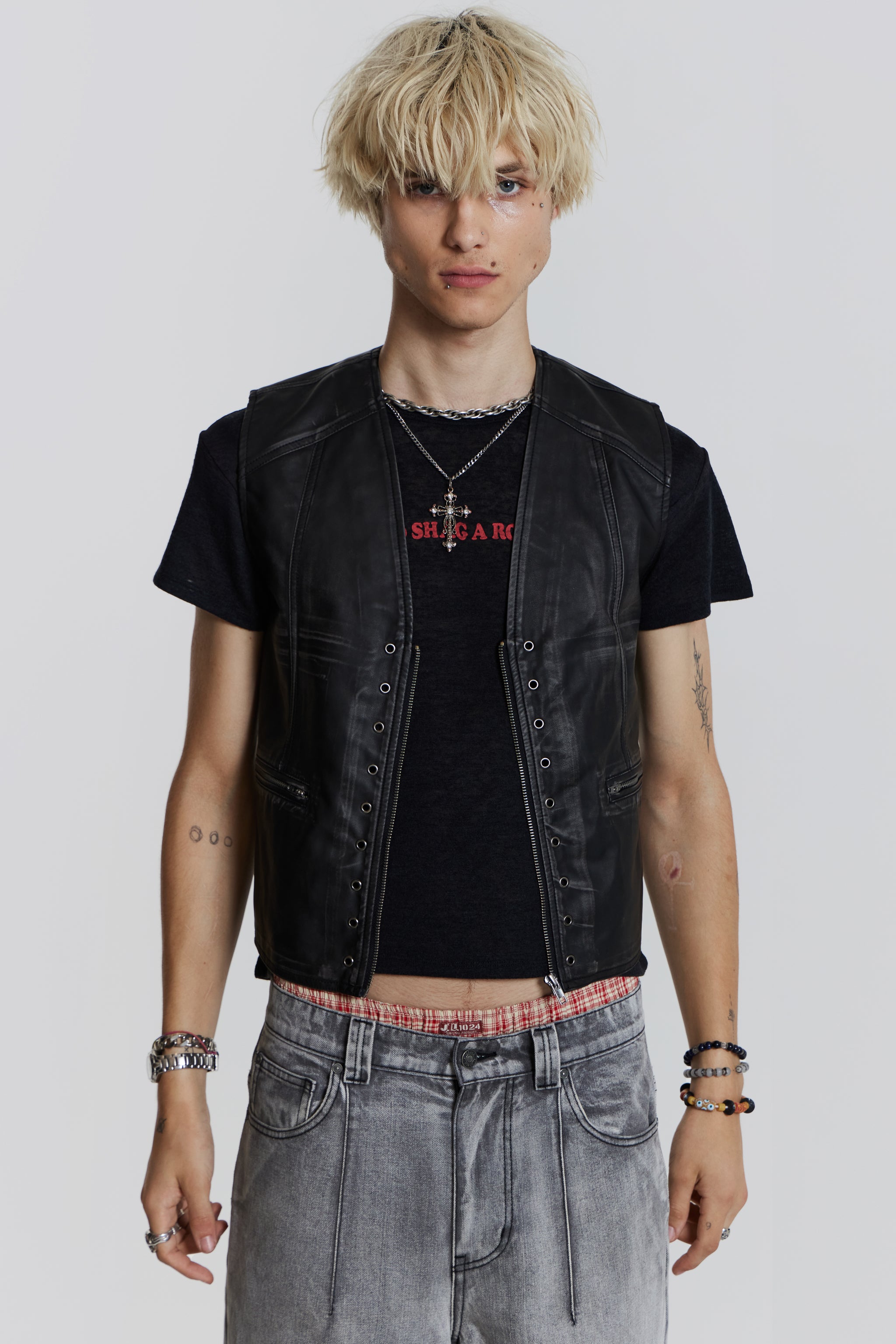 Jaded London Buffalo Waistcoat