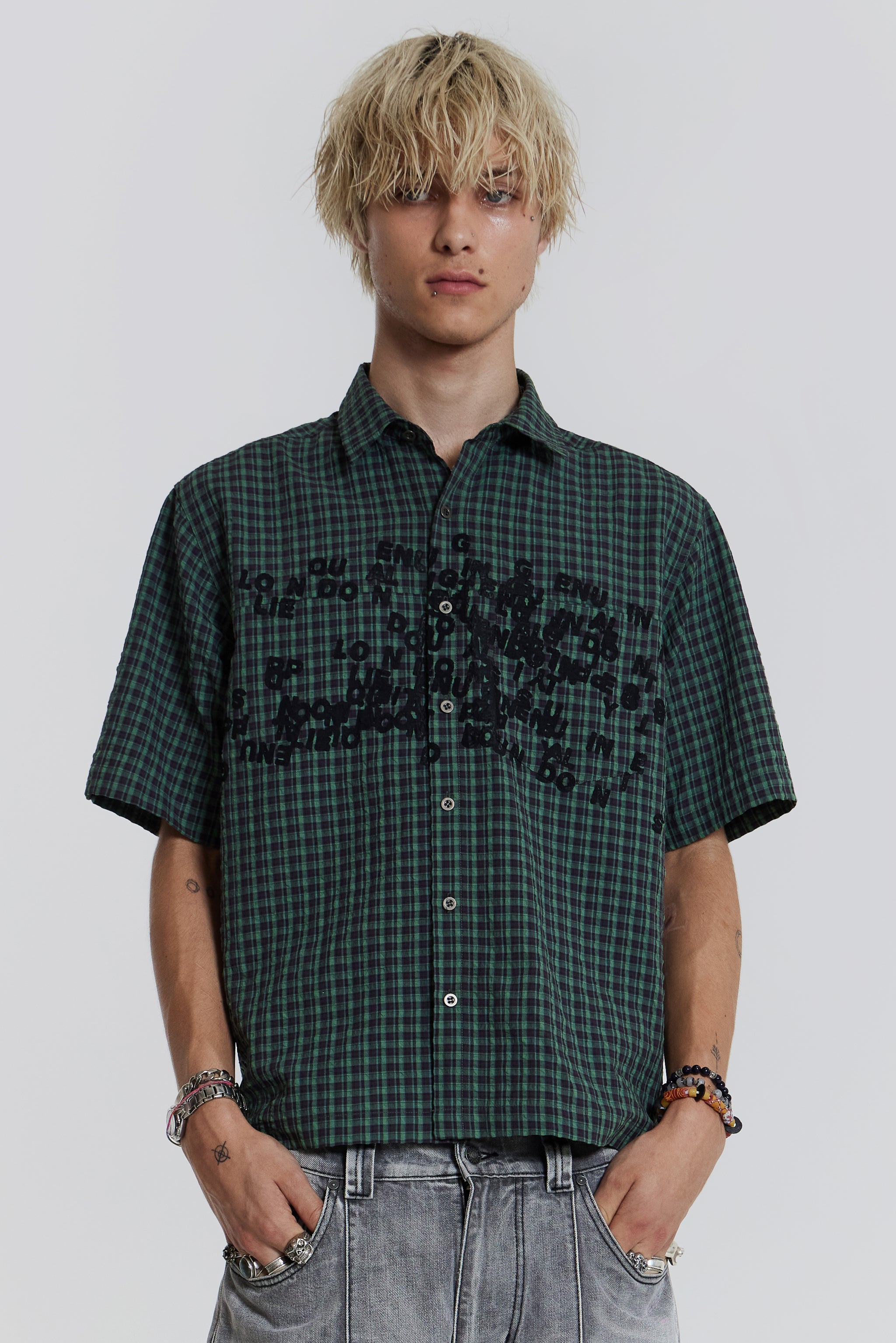 Jaded London Typo Shirt