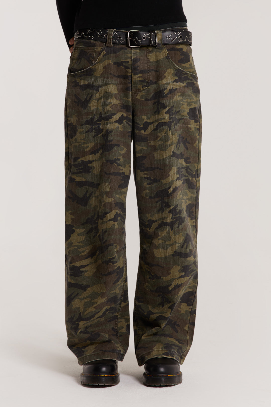 Jaded London Camo Colossus Baggy Jeans