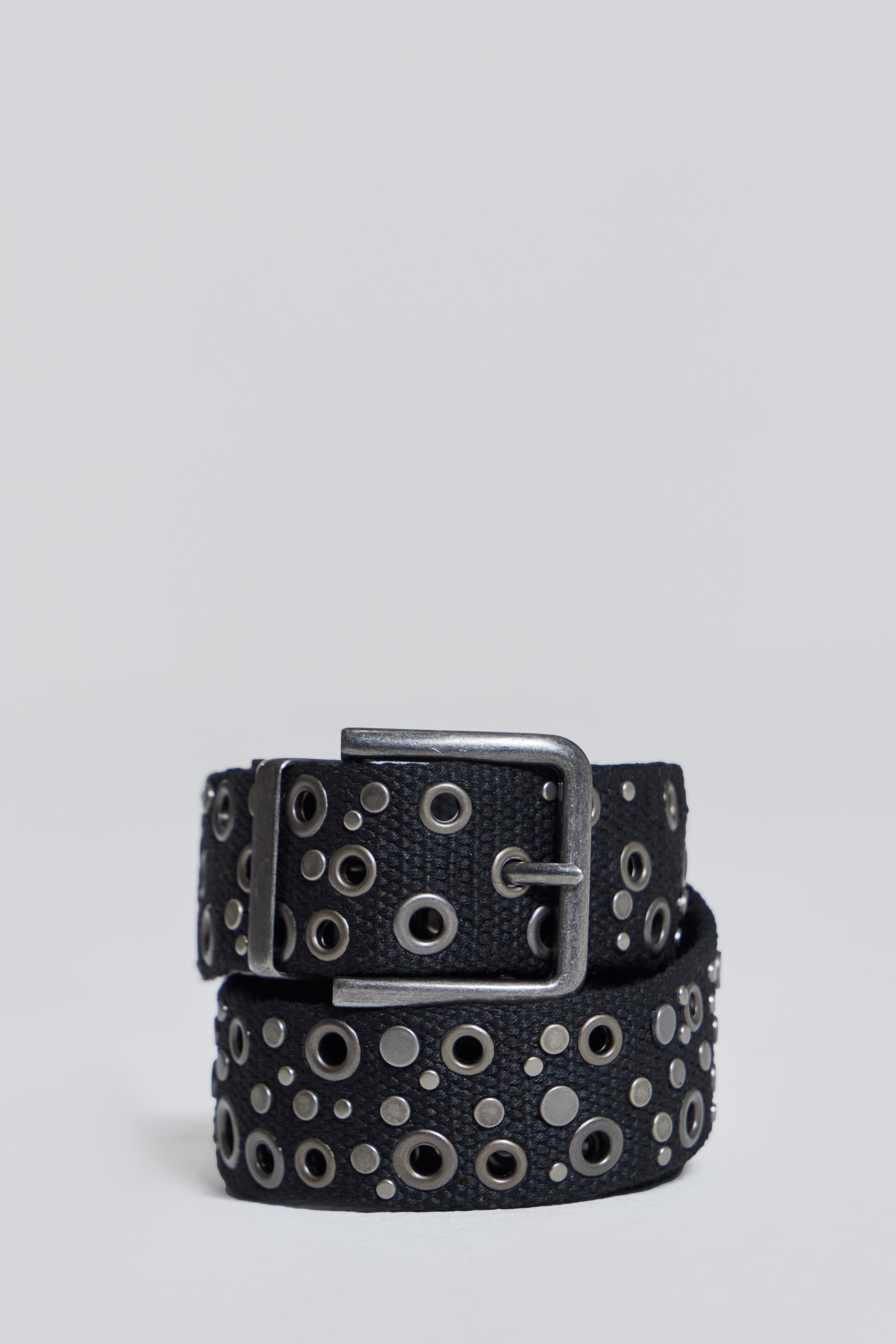 Jaded London Hardware Canvas Belt