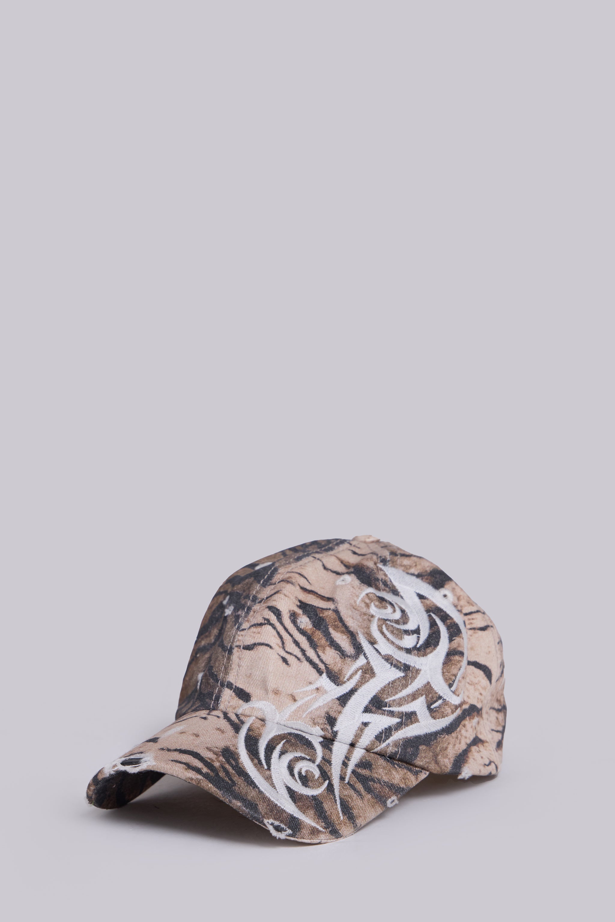 Jaded Man Tiger Tattoo Cap