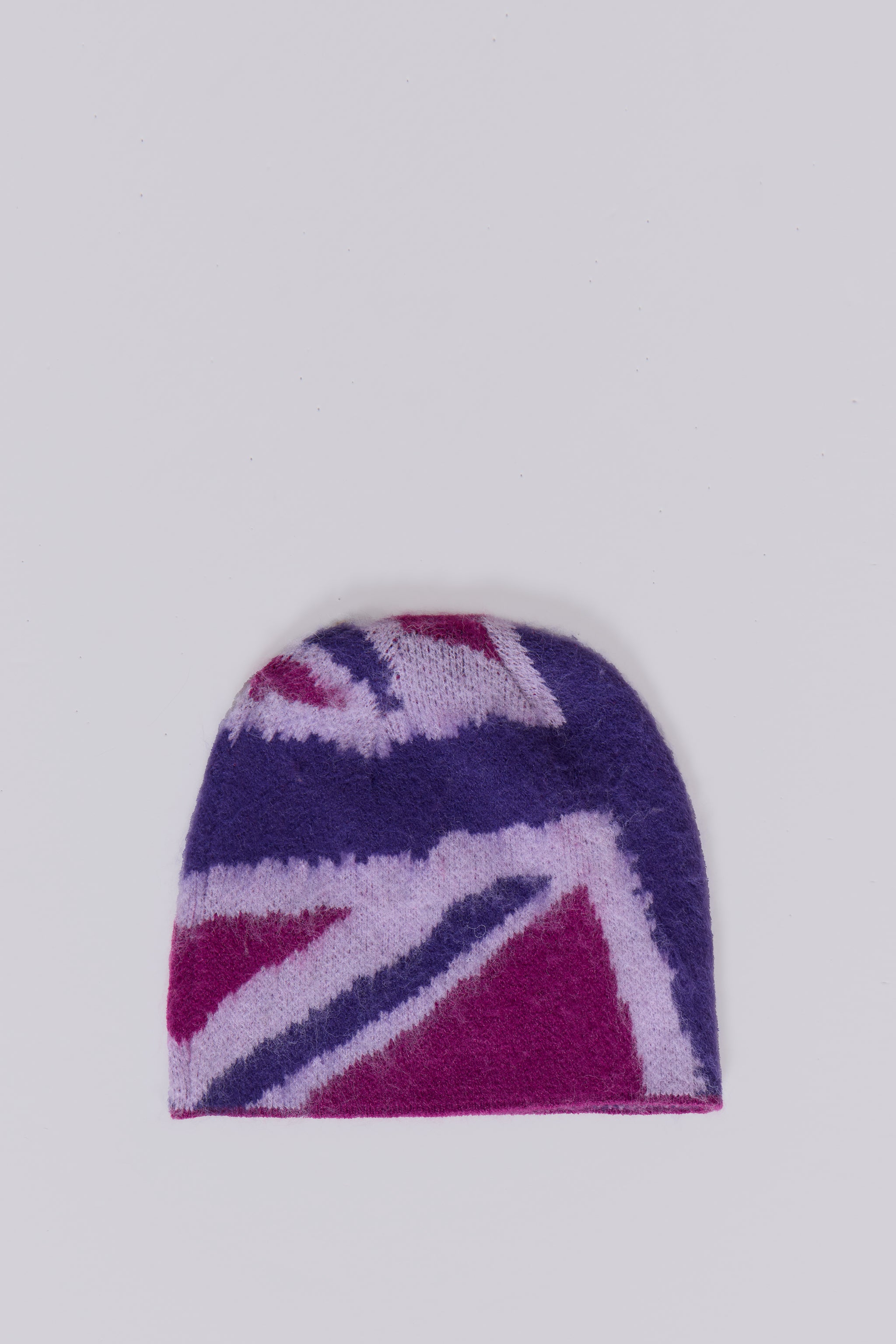 Purple Patriot Beanie