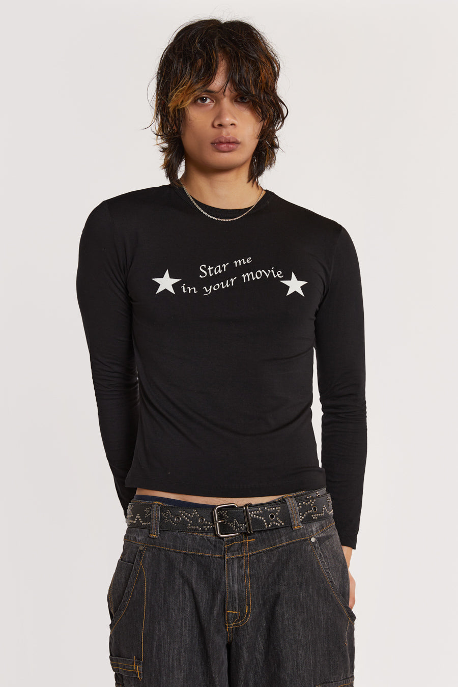 Jaded London Movie Star Long Sleeve Top