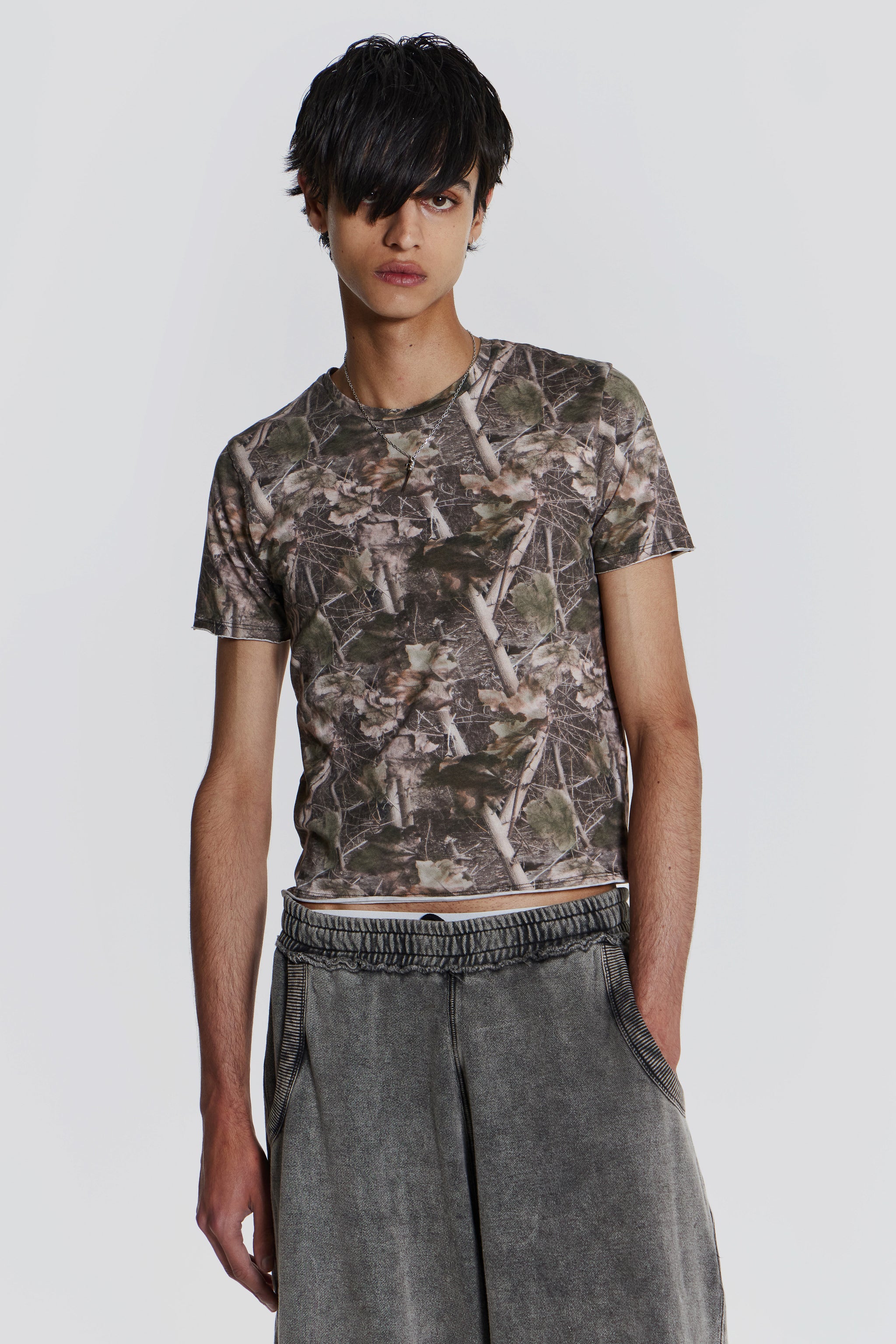 Woodland Shrunken Tee