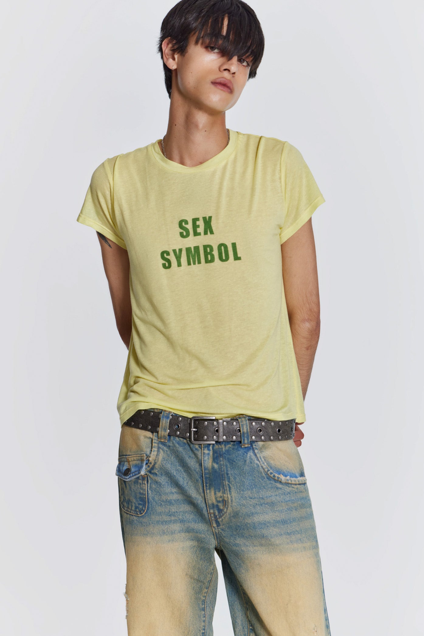 Yellow Sex Symbol Tee