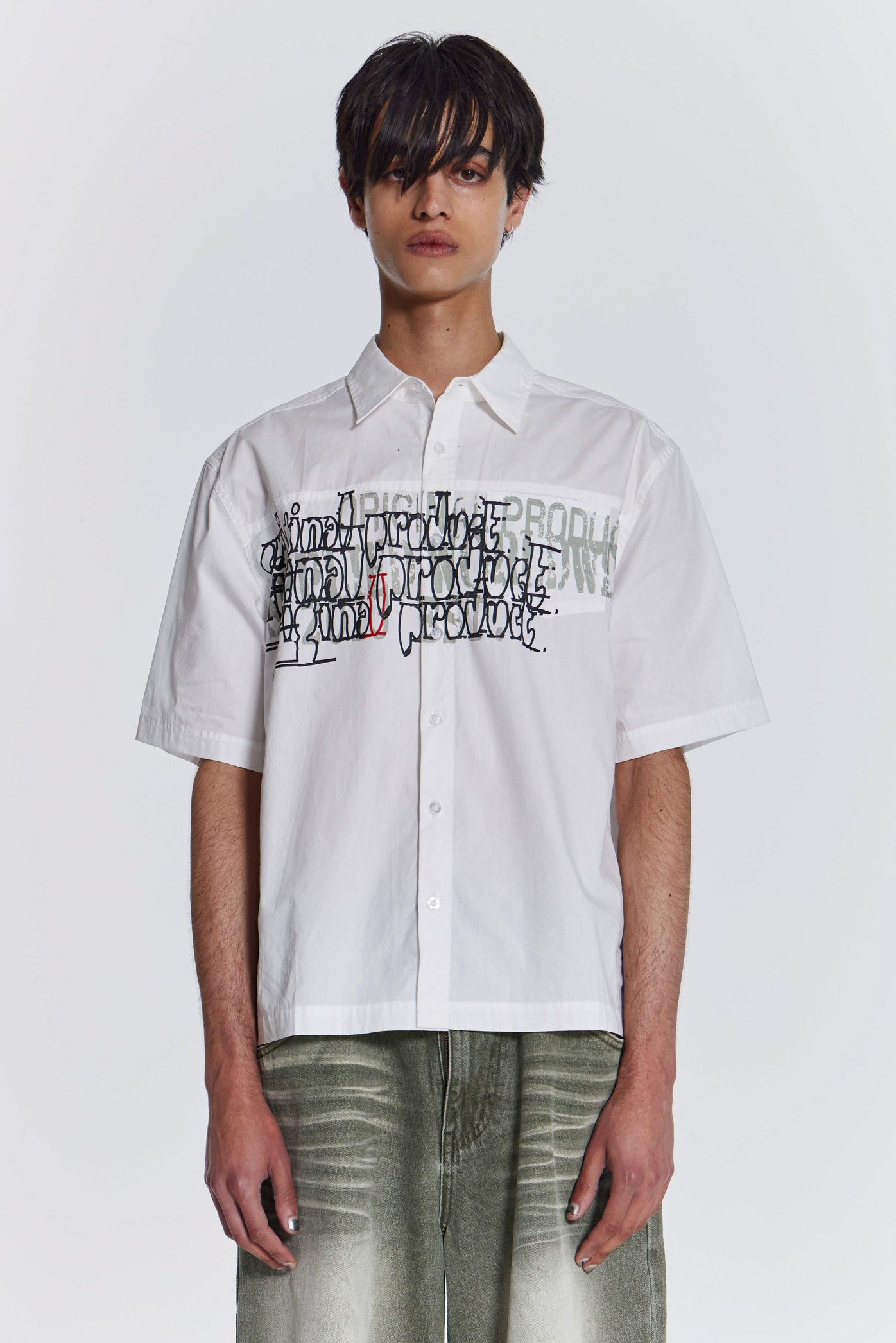 Jaded London Error Shirt